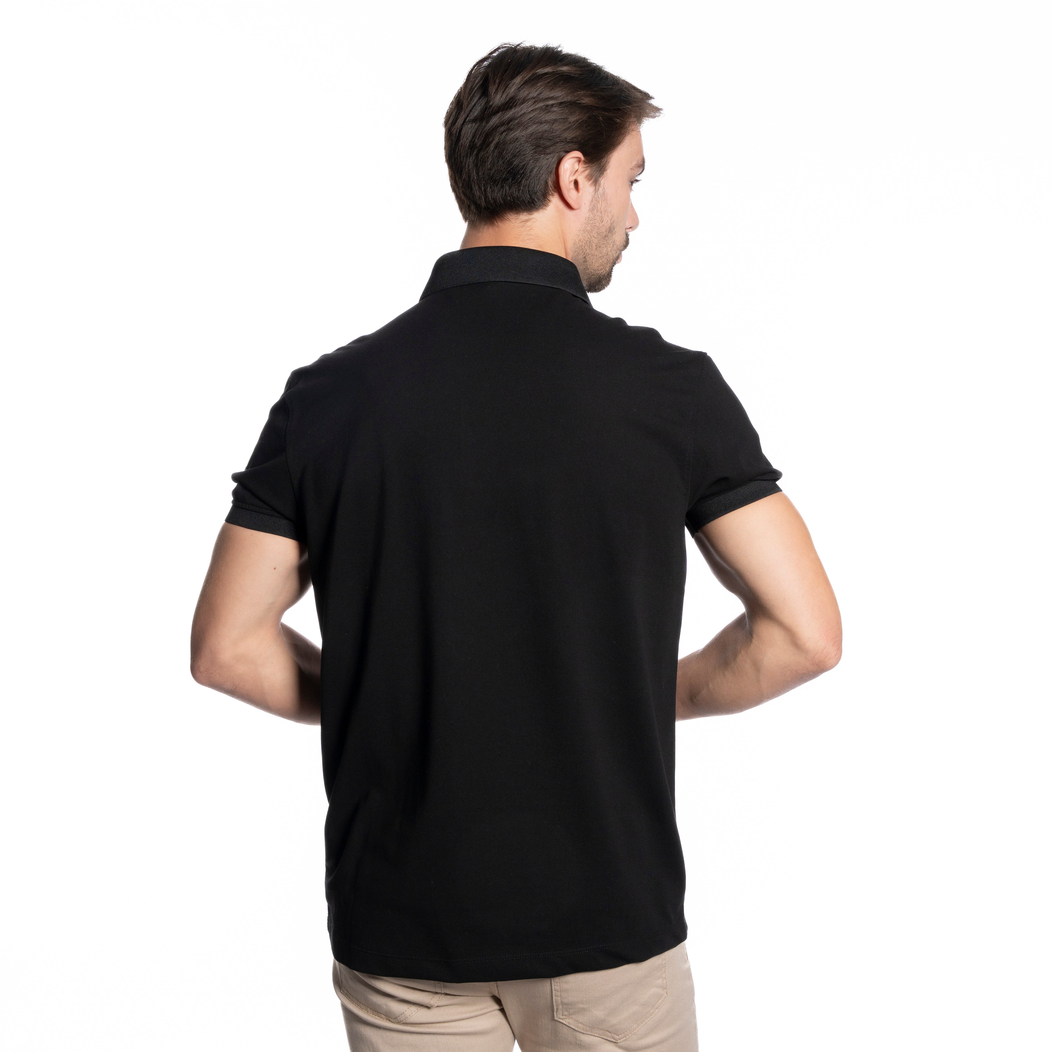 Polo T-shirt - Men - Plain