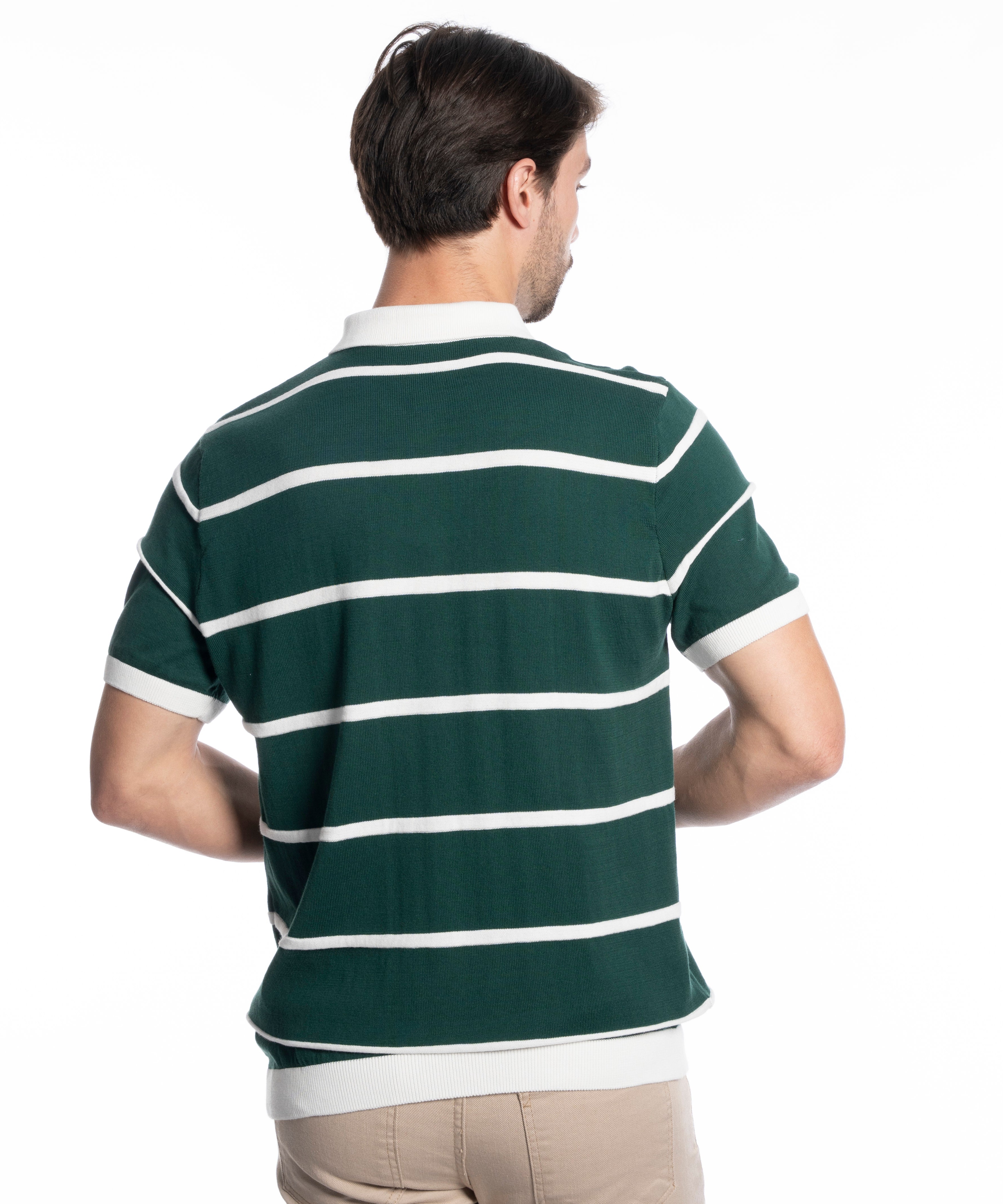 Polo T-shirt - Men - Striped