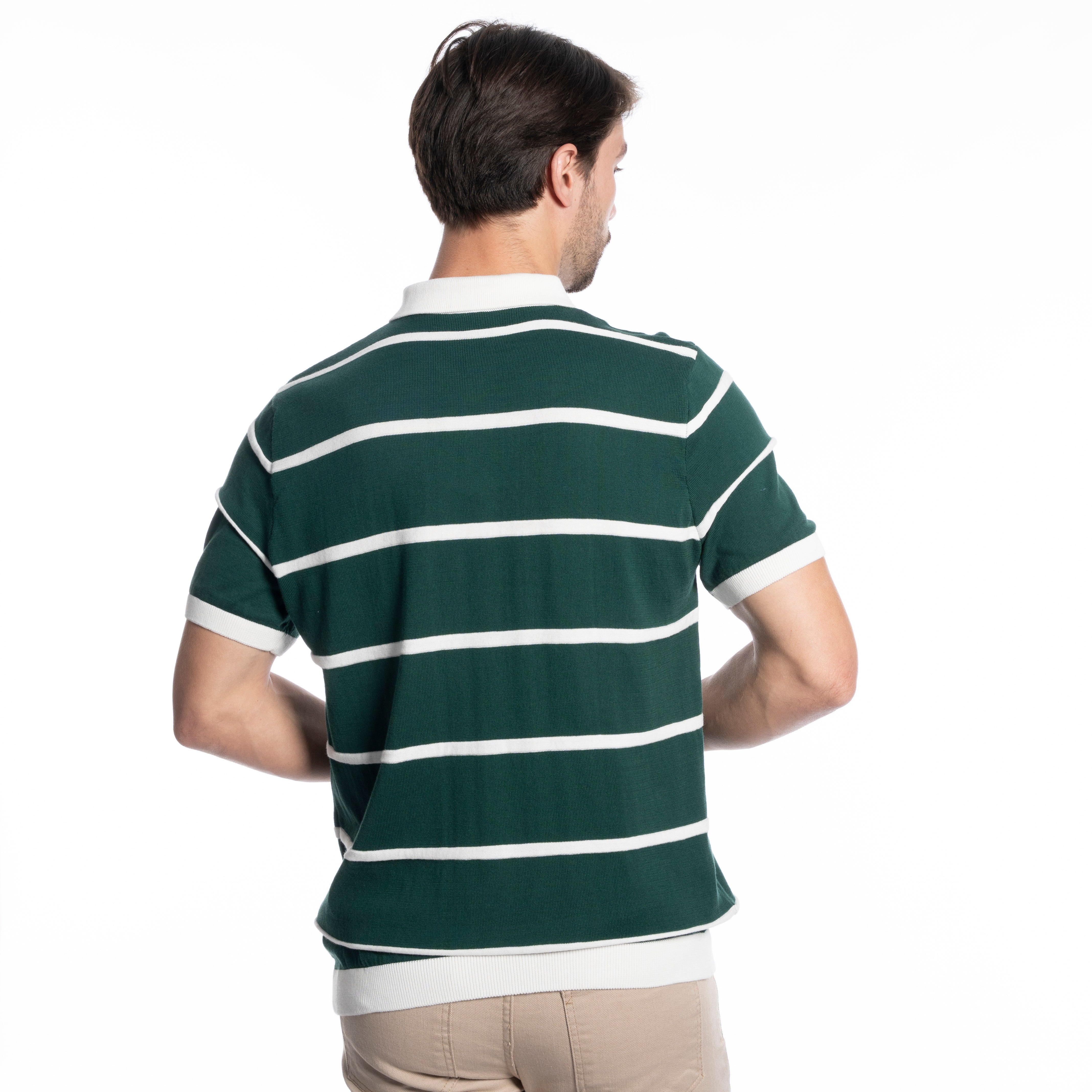 Polo T-shirt - Men - Striped