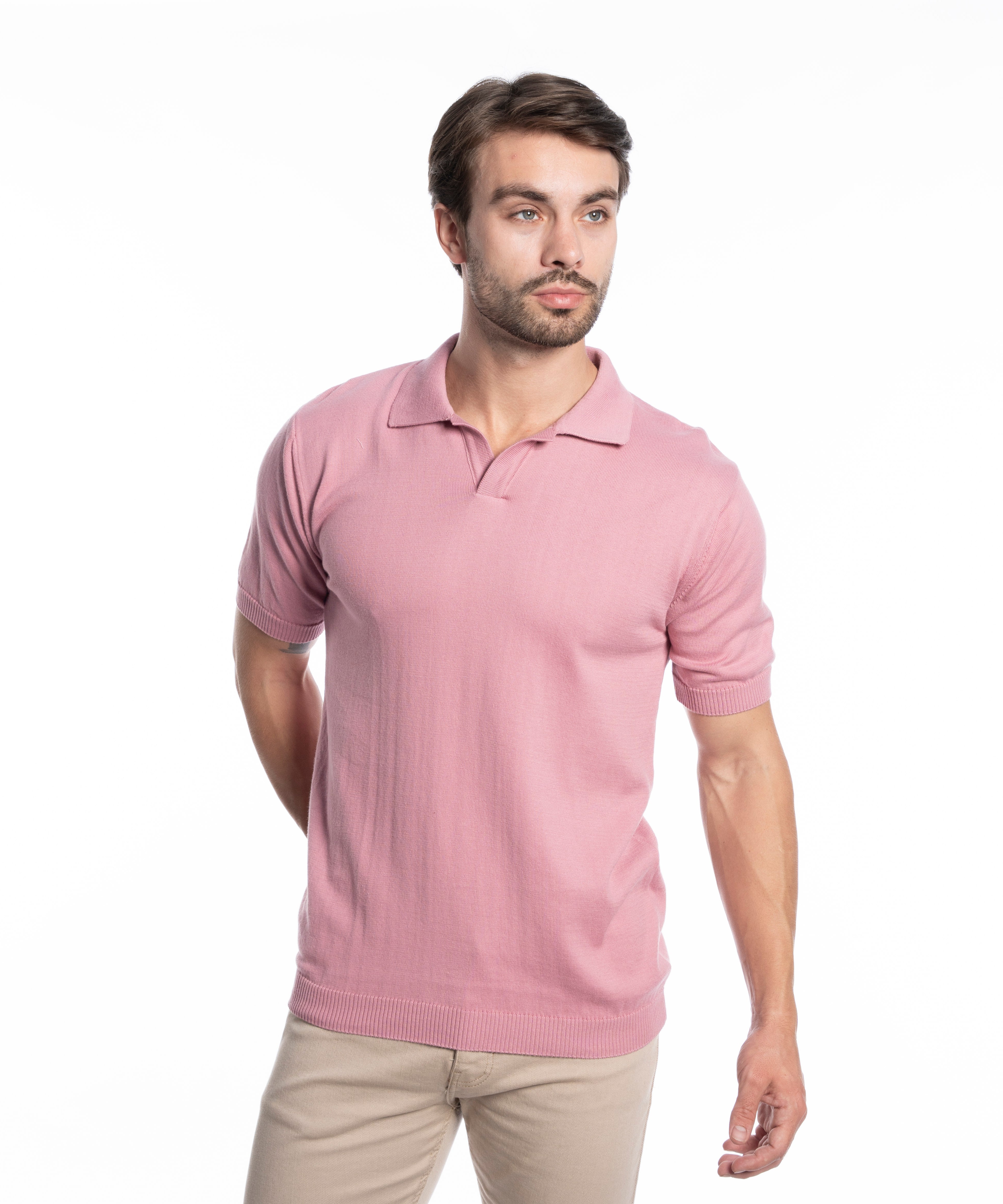 Polo T-shirt - Men - Plain