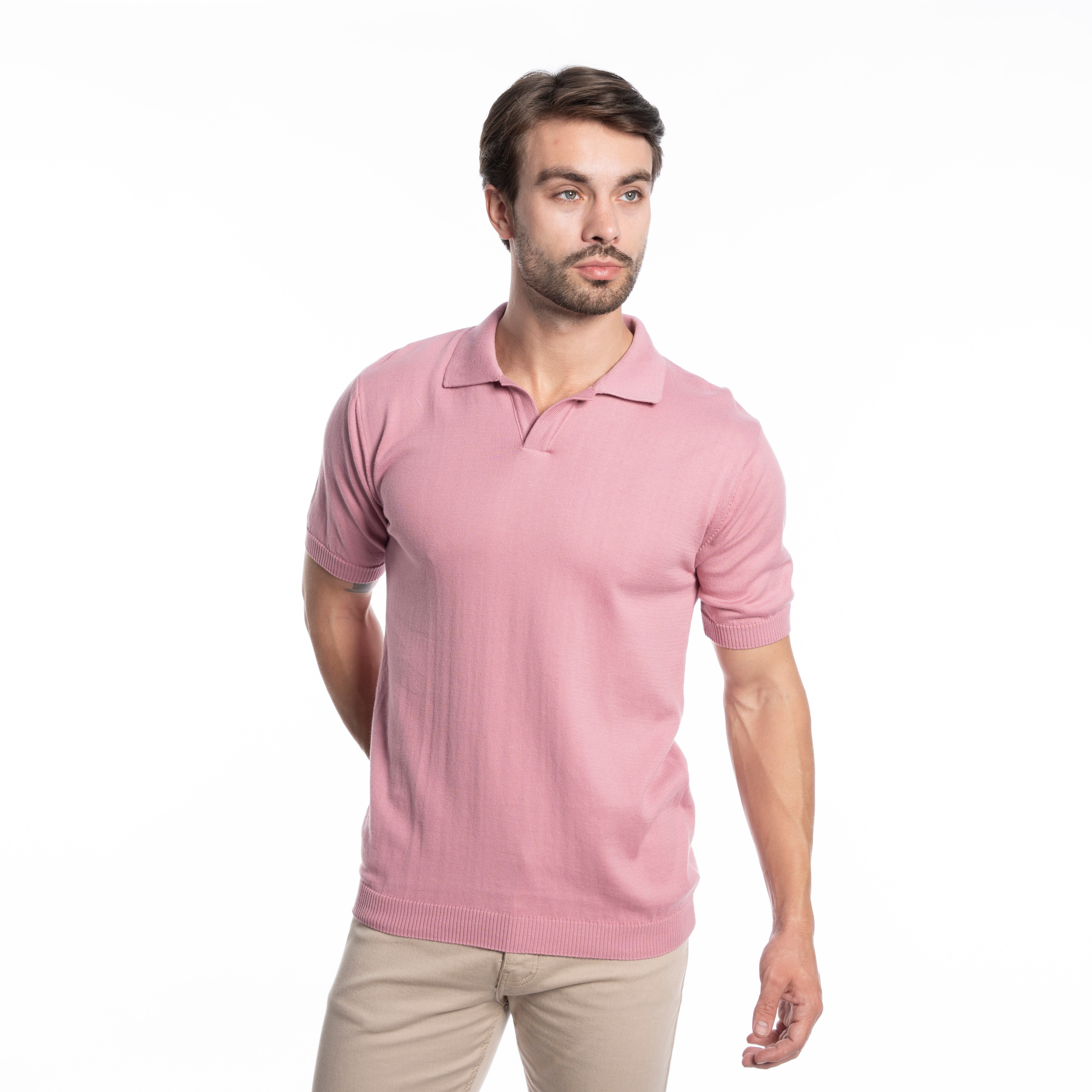 Polo T-shirt - Men - Plain