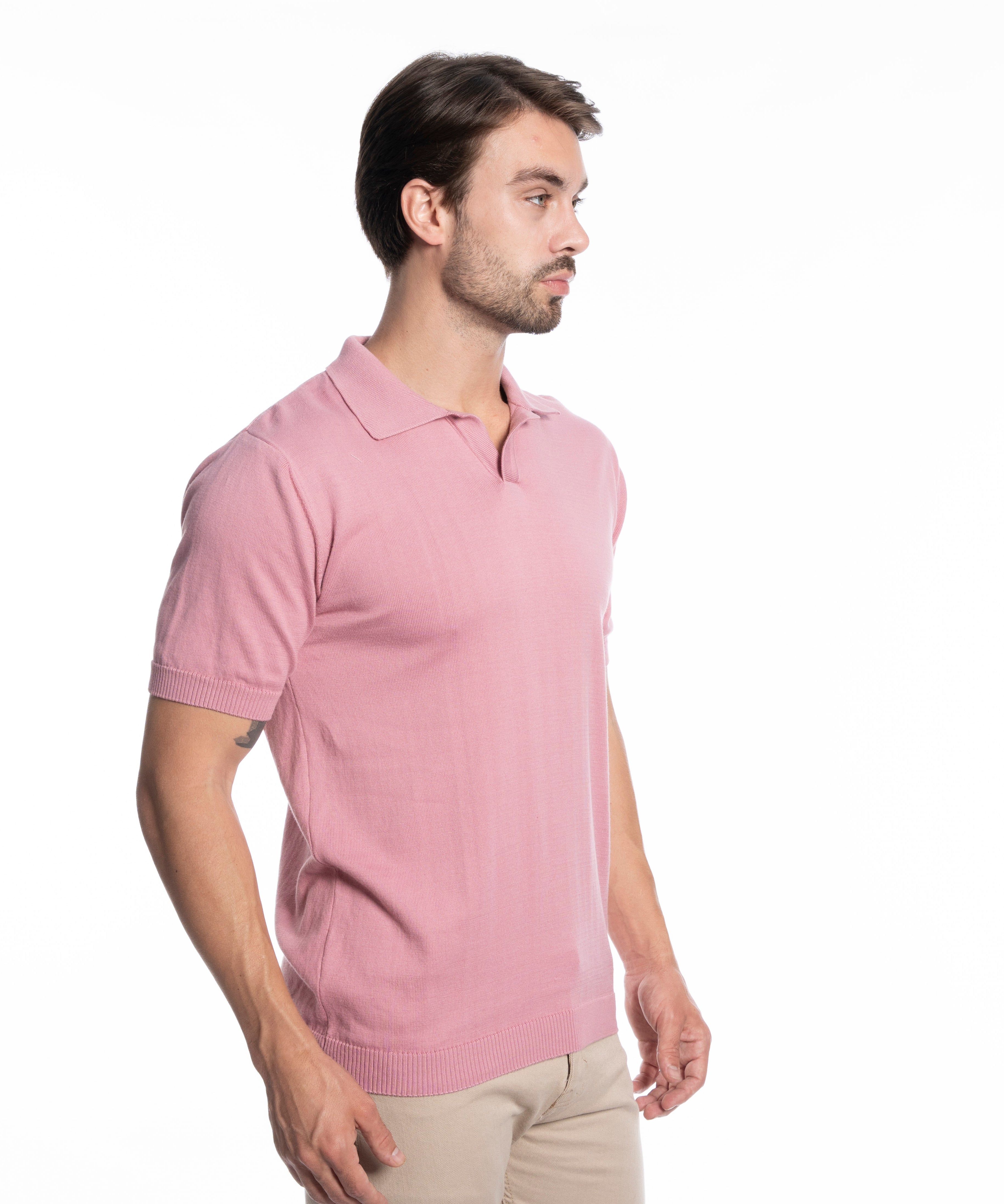 Polo T-shirt - Men - Plain