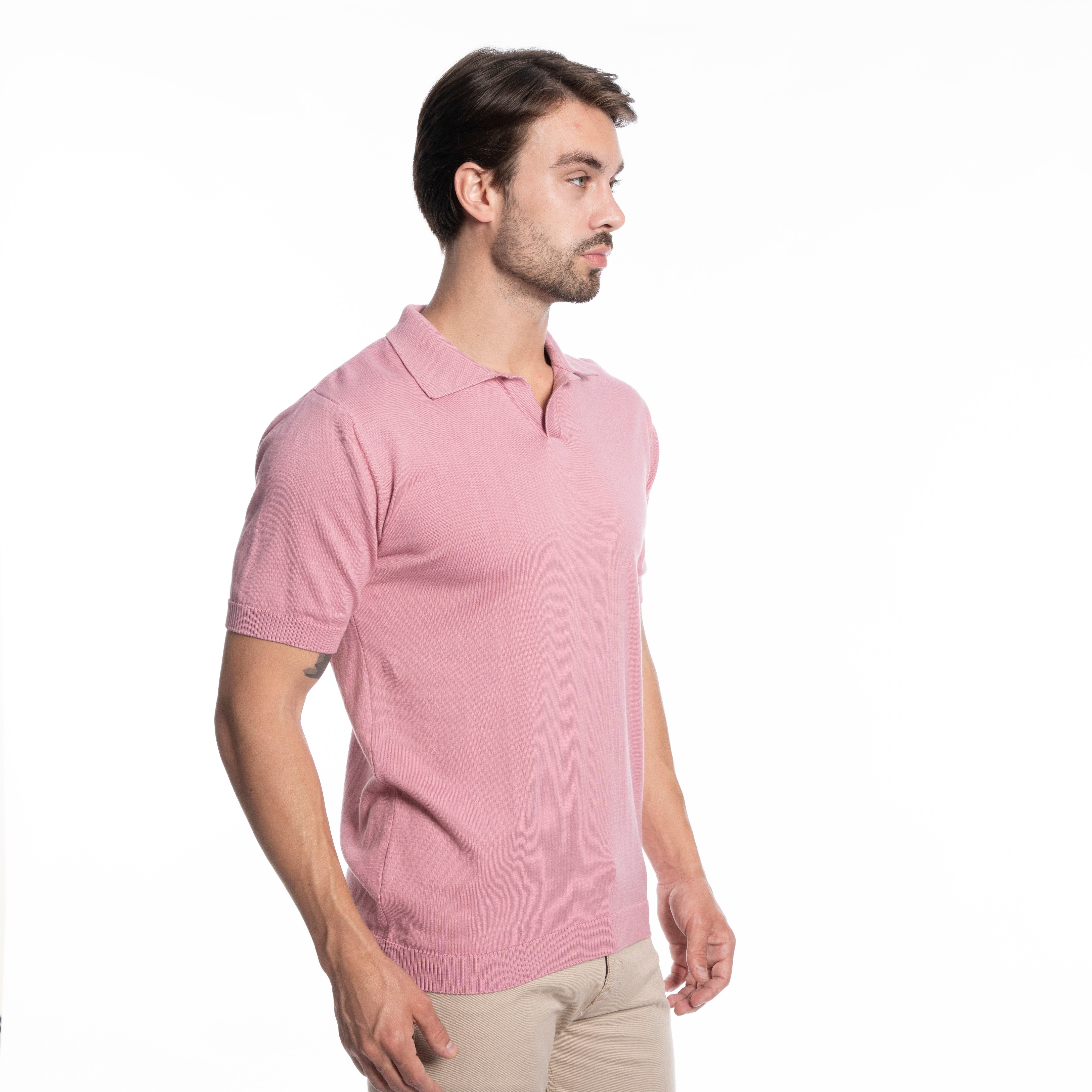 Polo T-shirt - Men - Plain