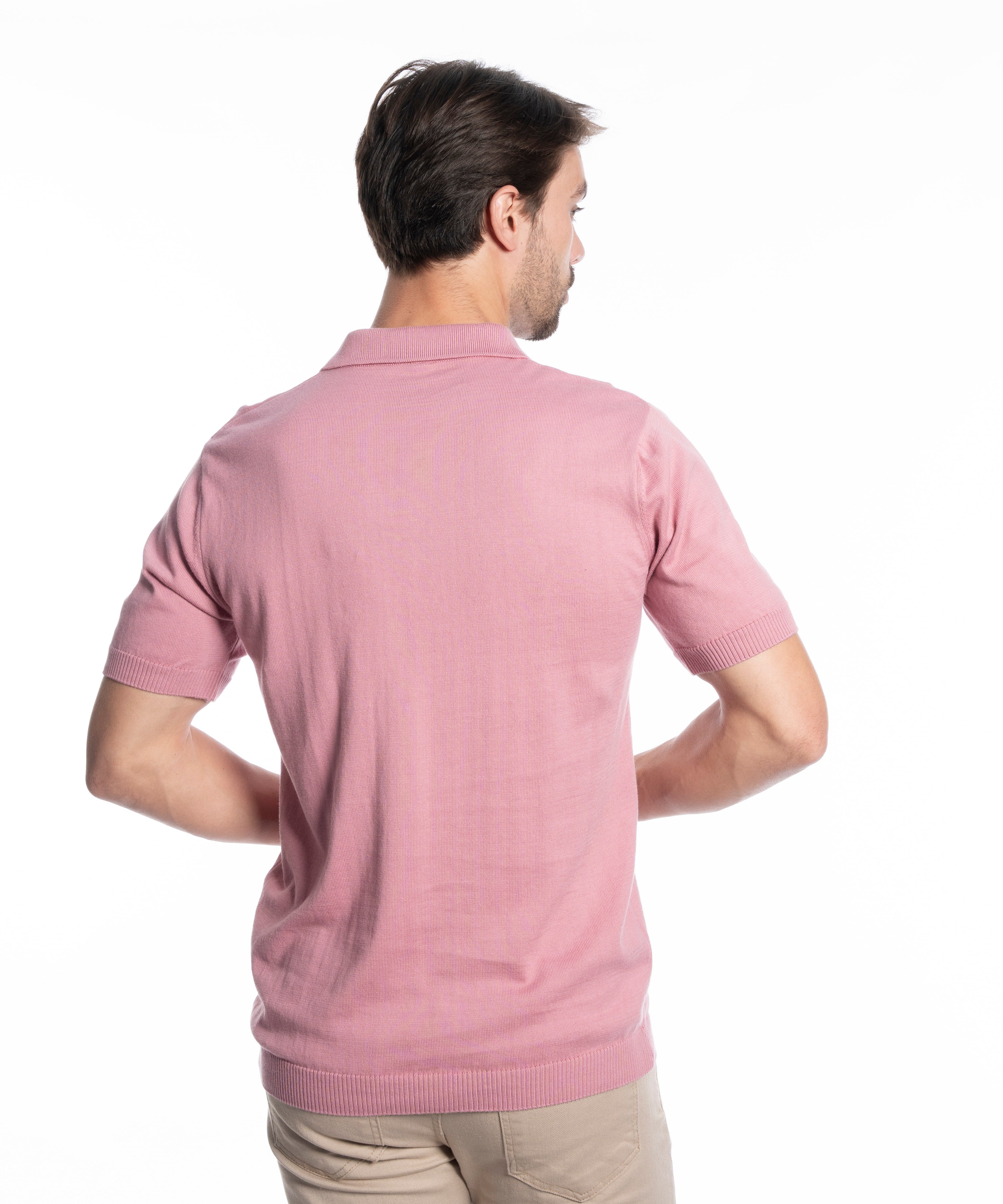 Polo T-shirt - Men - Plain