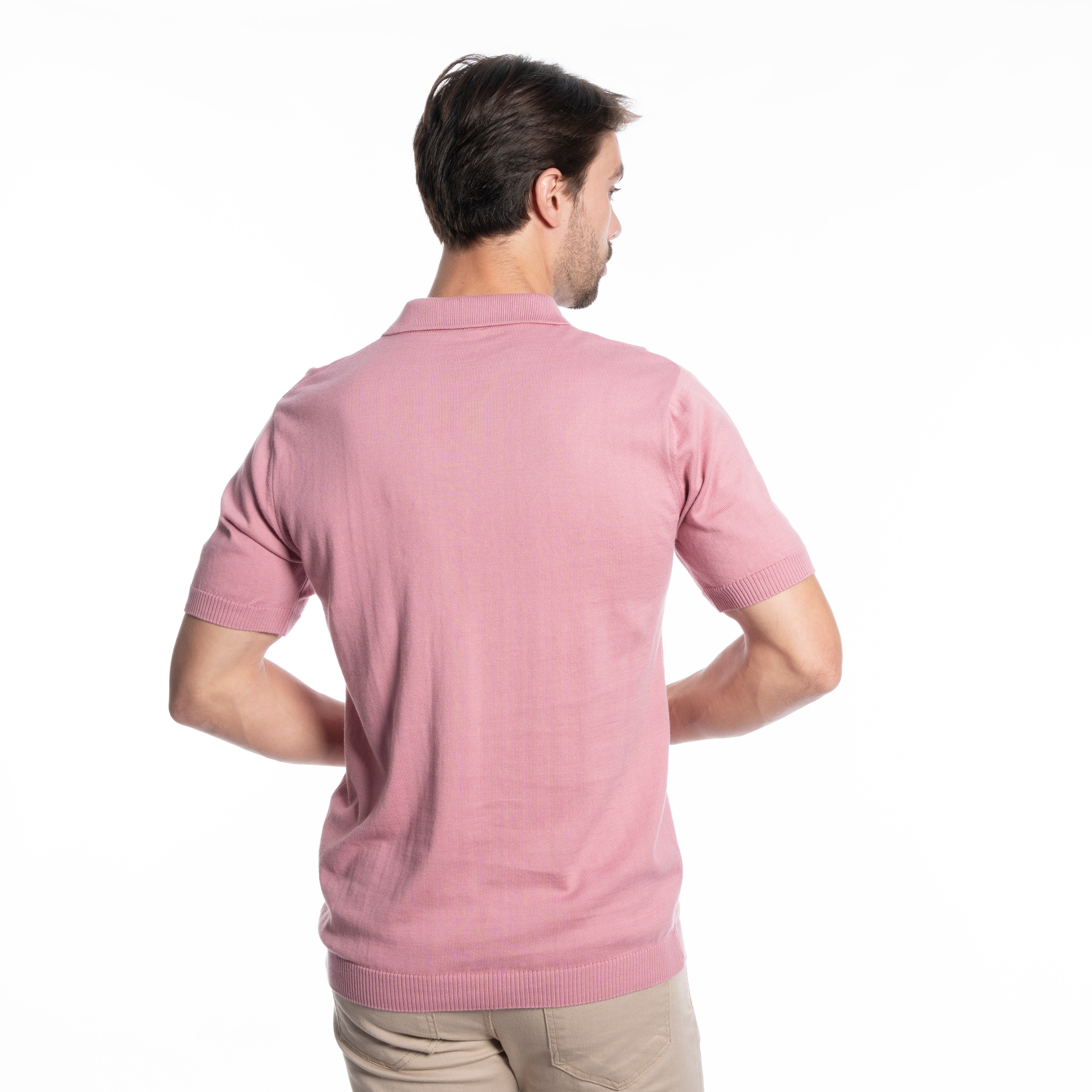 Polo T-shirt - Men - Plain