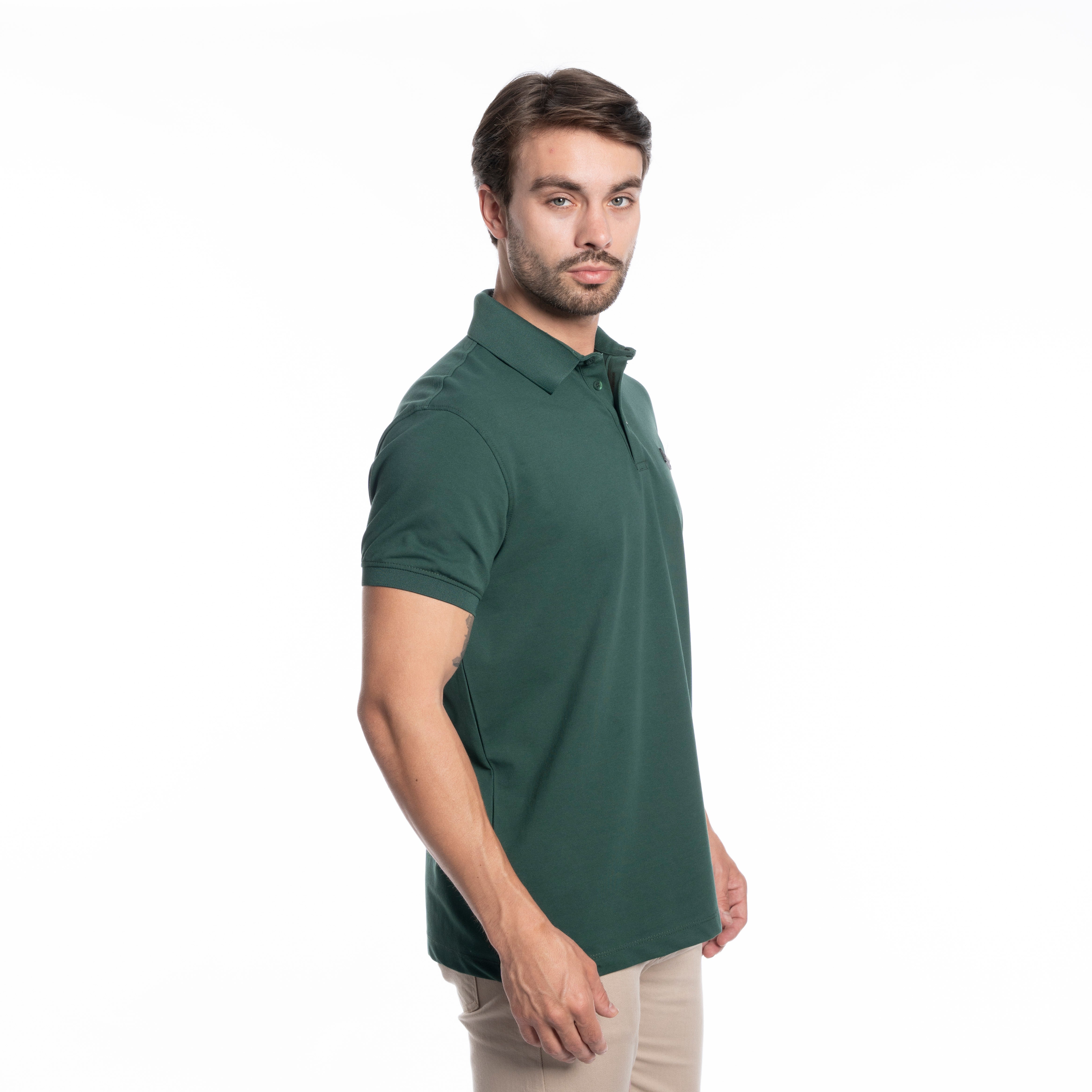 Polo T-shirt - Men - Plain