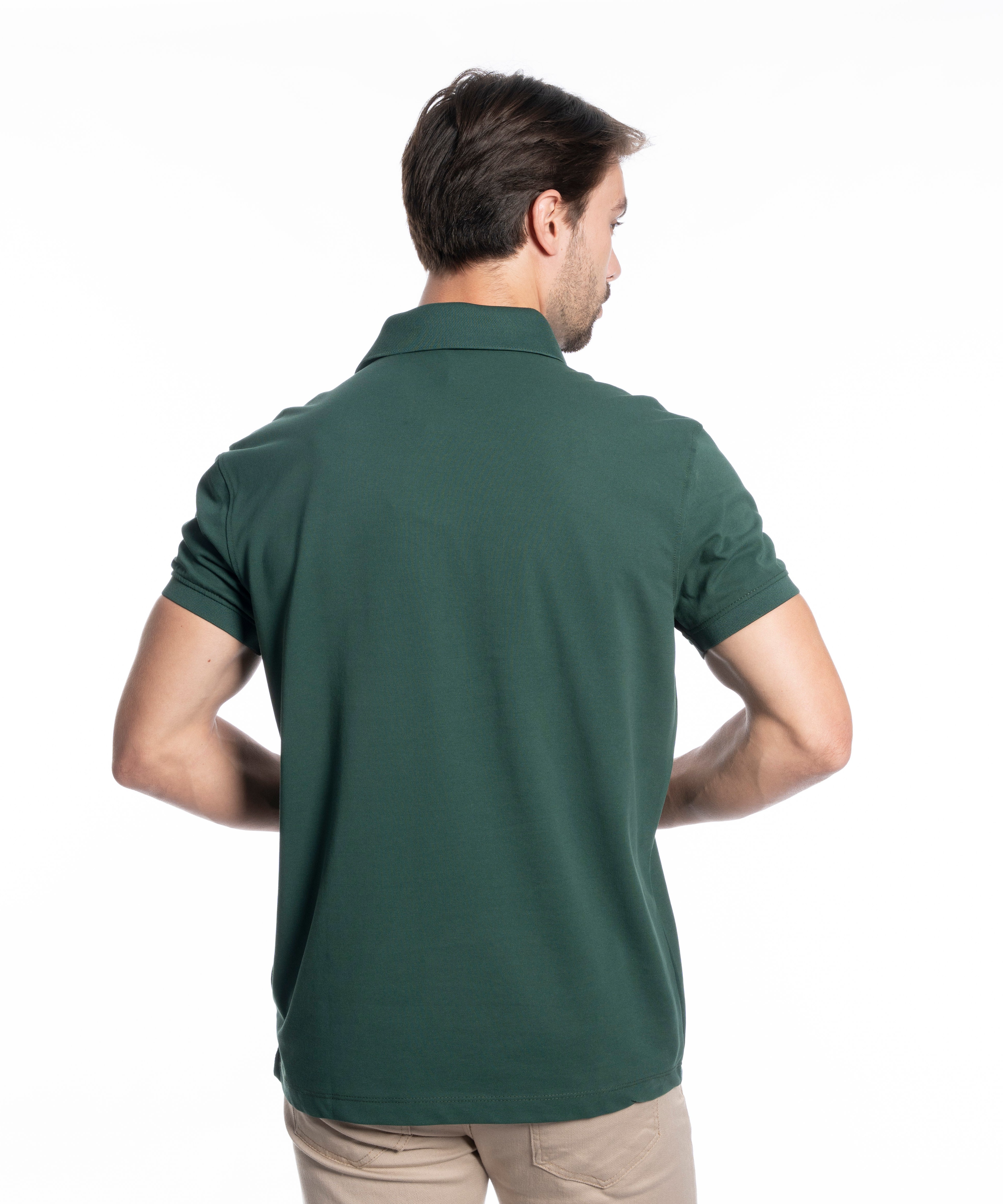 Polo T-shirt - Men - Plain