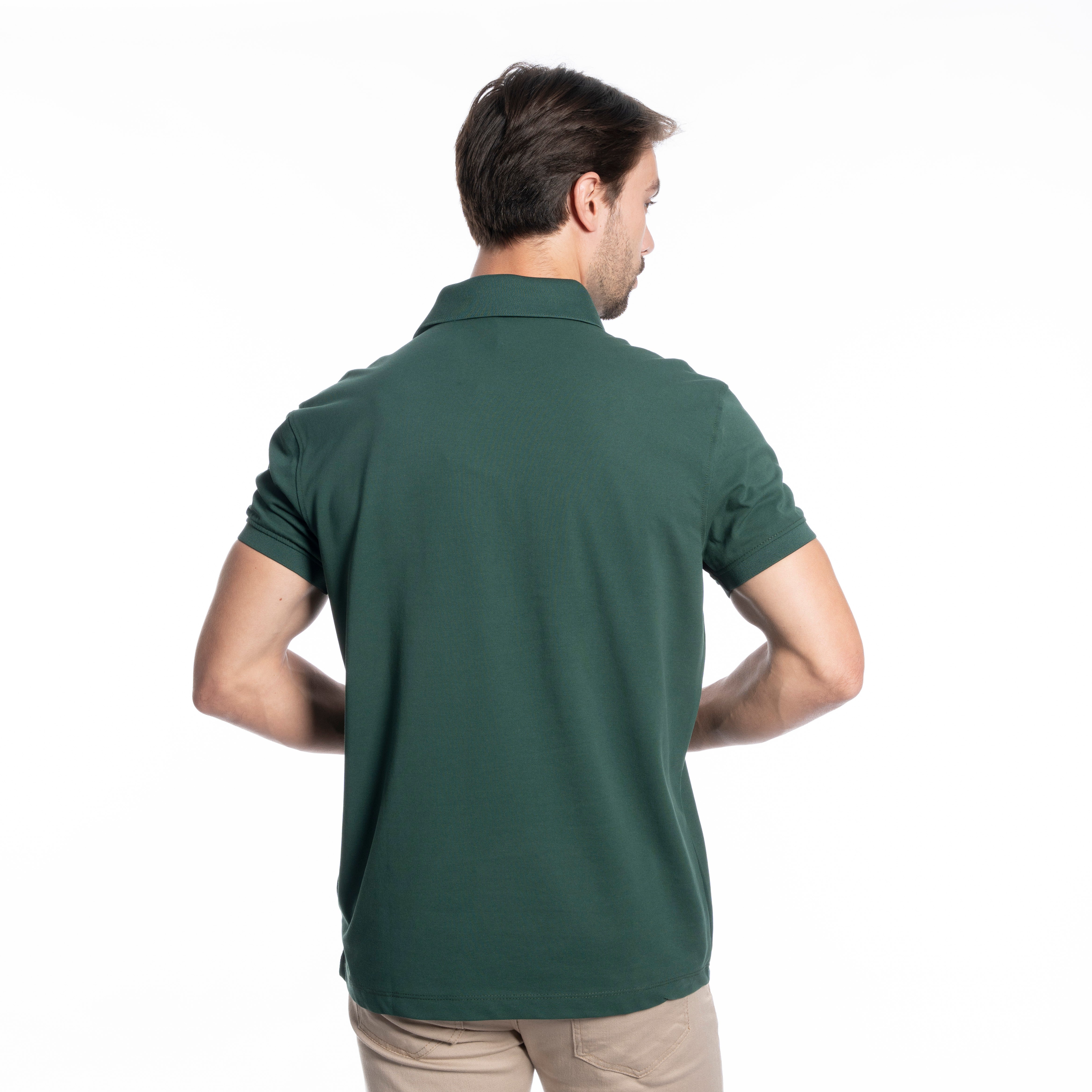 Polo T-shirt - Men - Plain