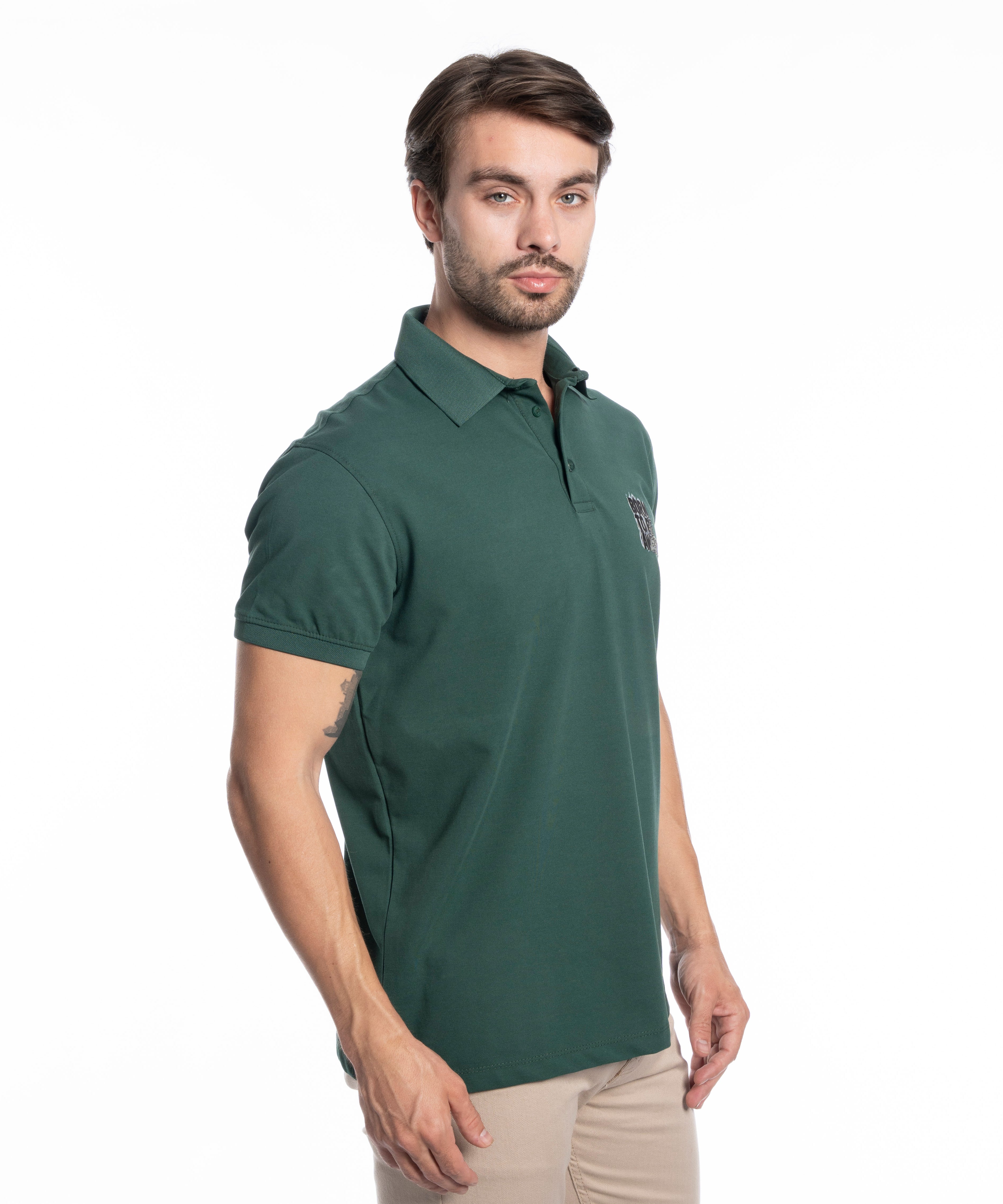 Polo T-shirt - Men - Plain