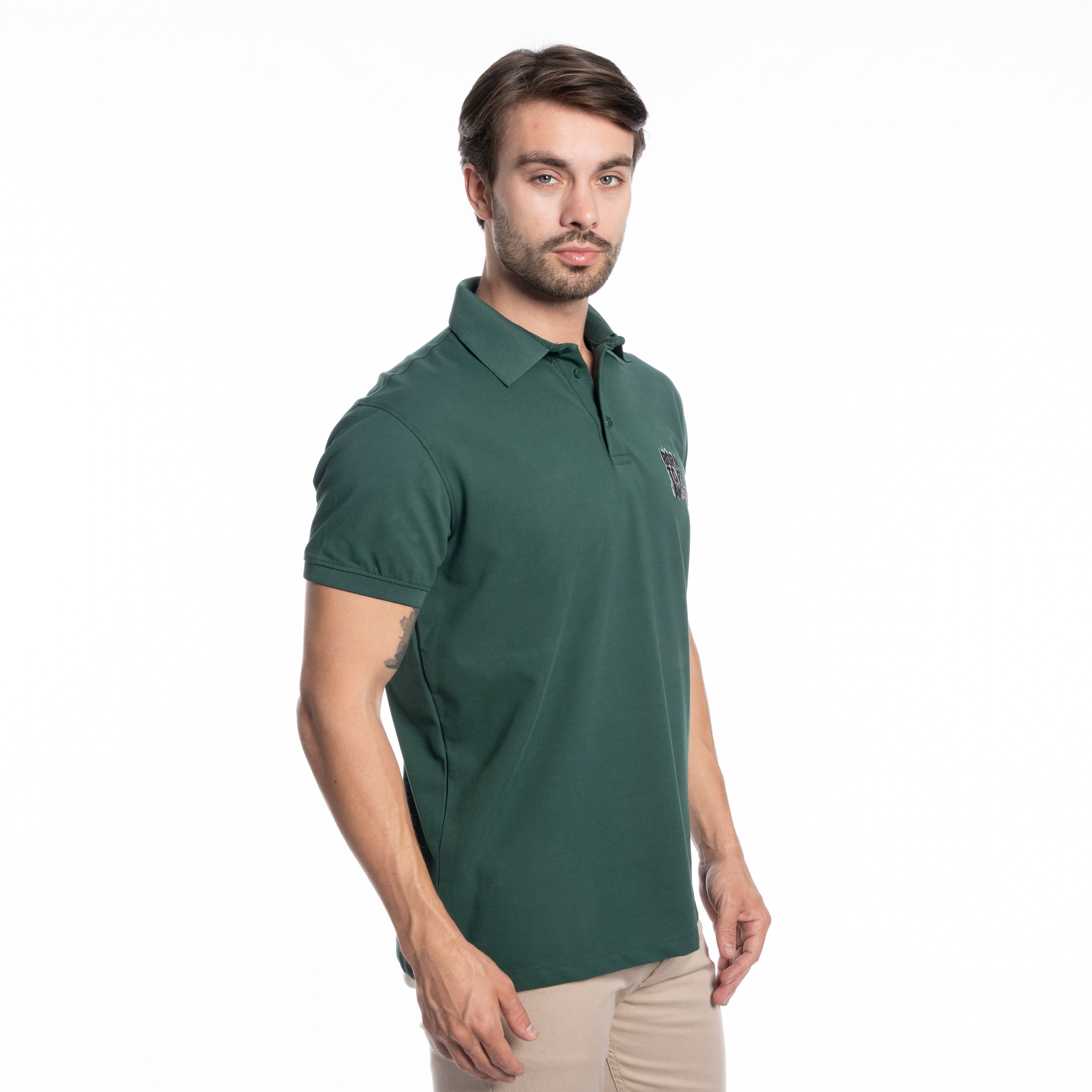 Polo T-shirt - Men - Plain