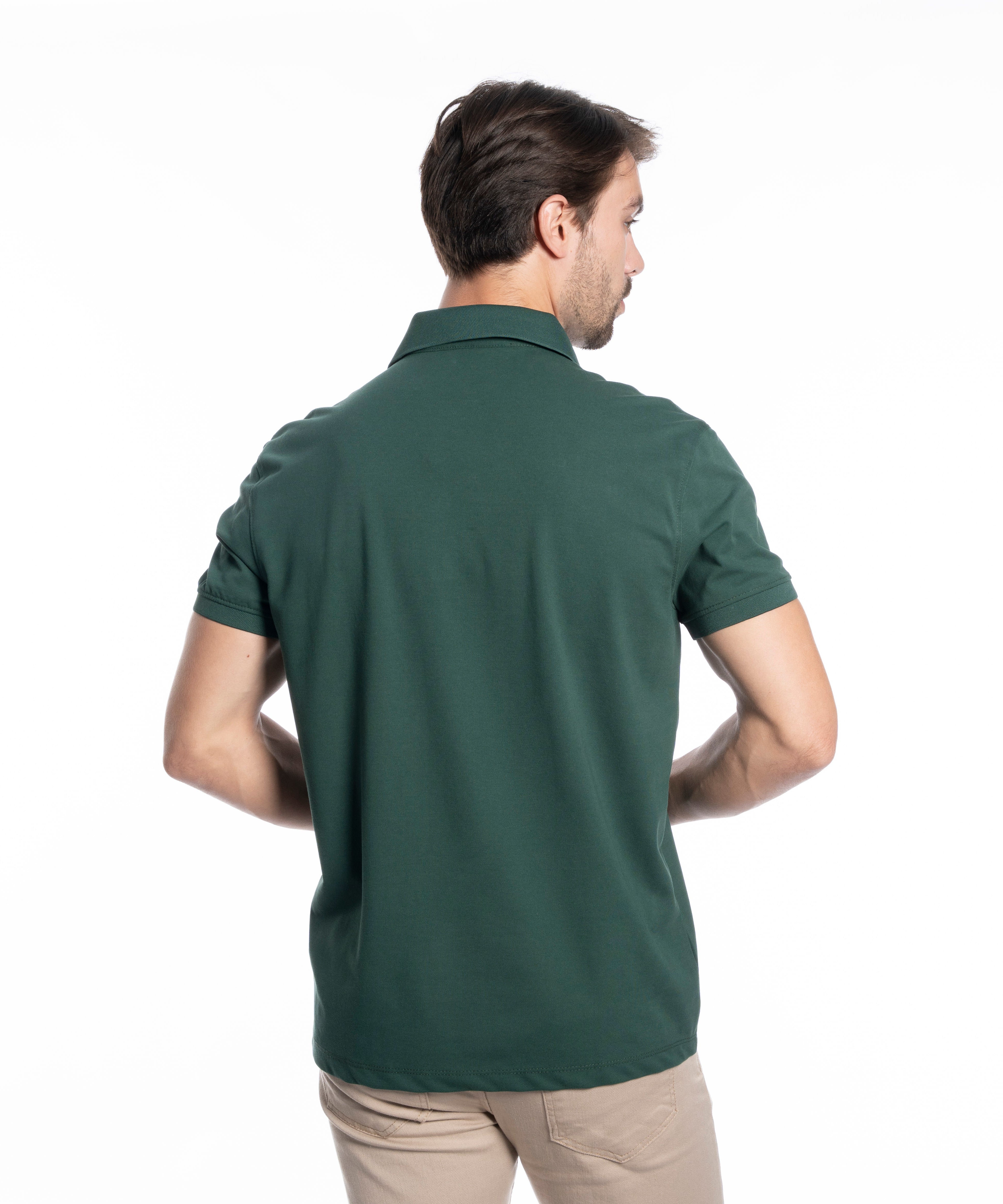 Polo T-shirt - Men - Plain