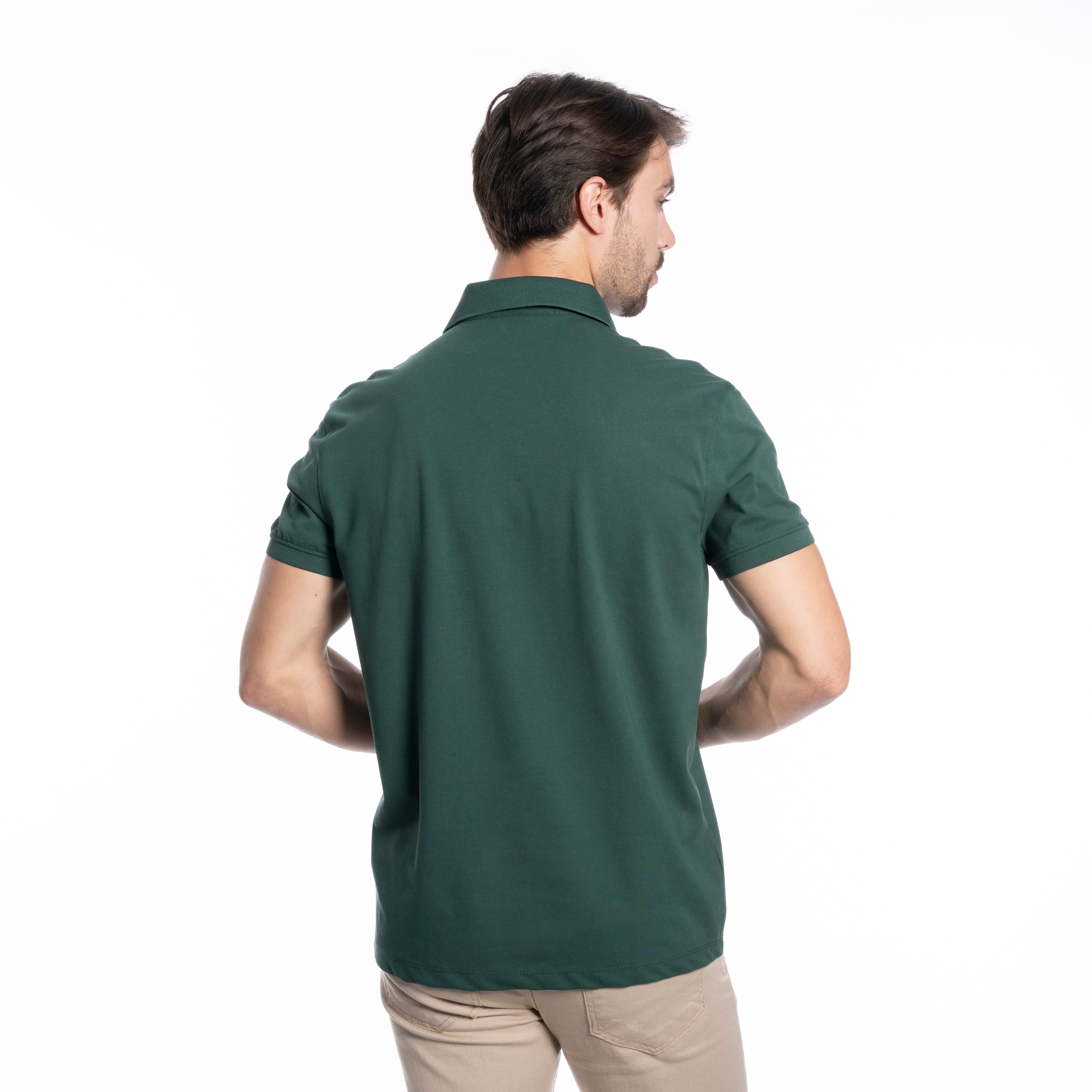Polo T-shirt - Men - Plain