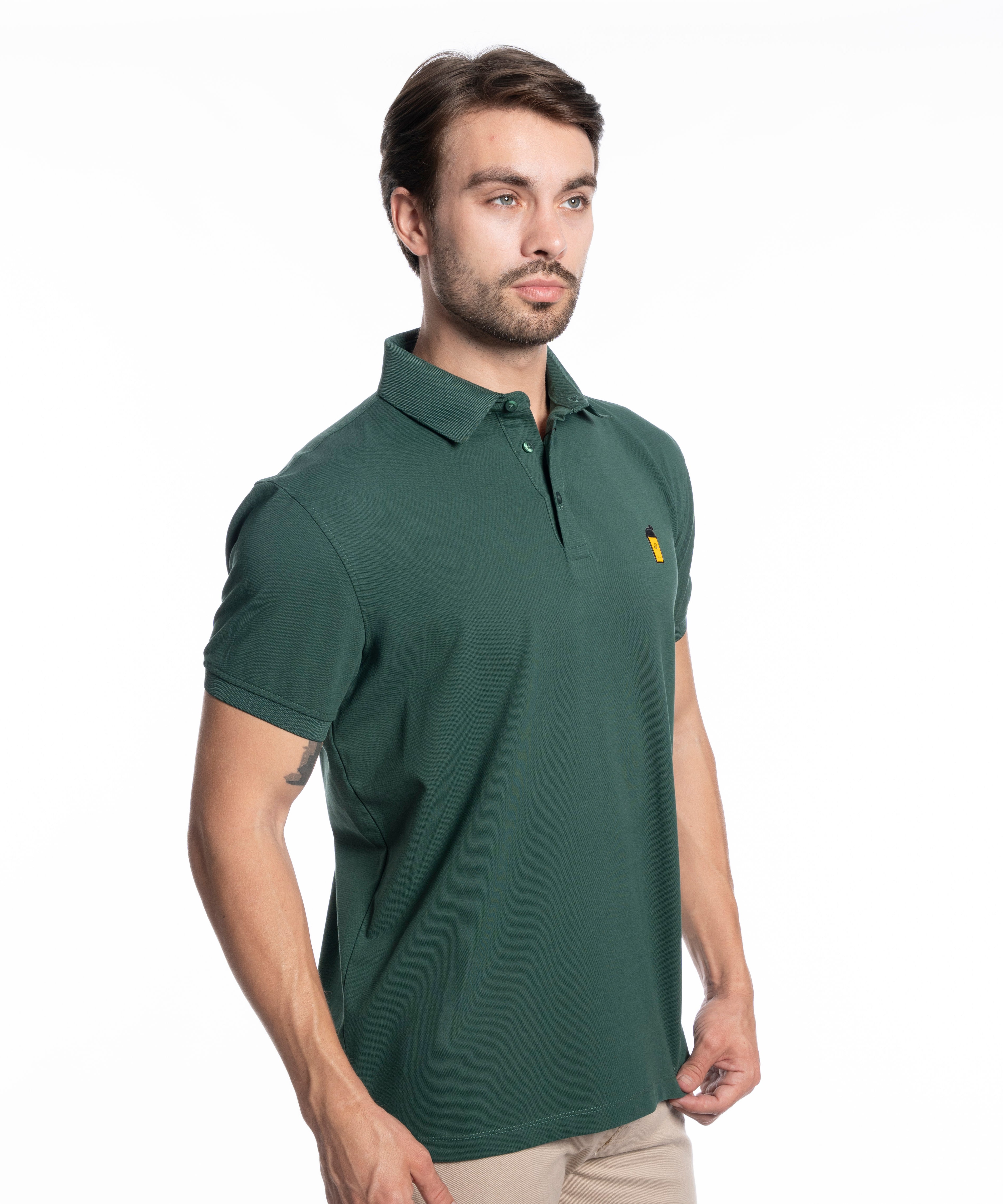 Polo T-shirt - Men - Plain