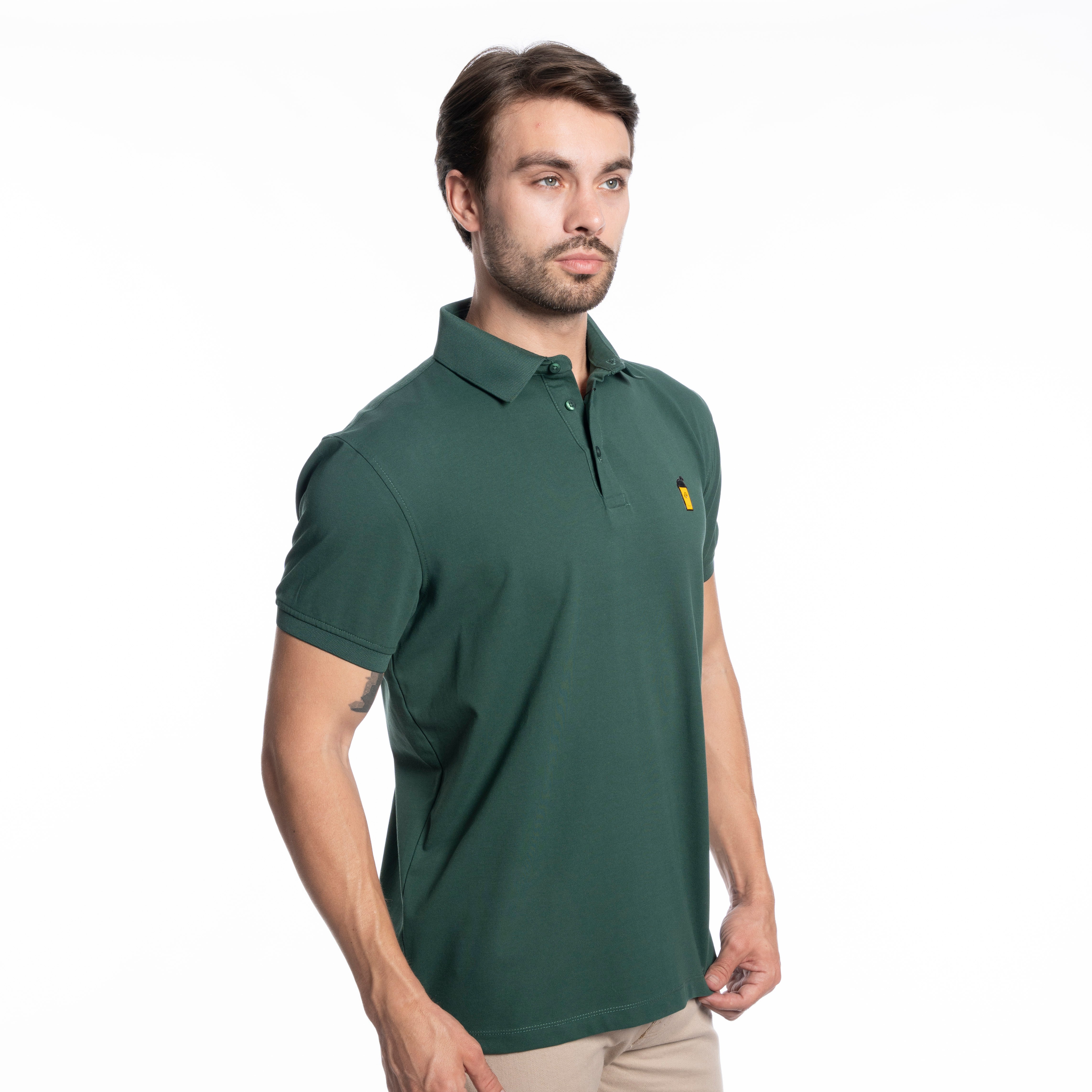 Polo T-shirt - Men - Plain