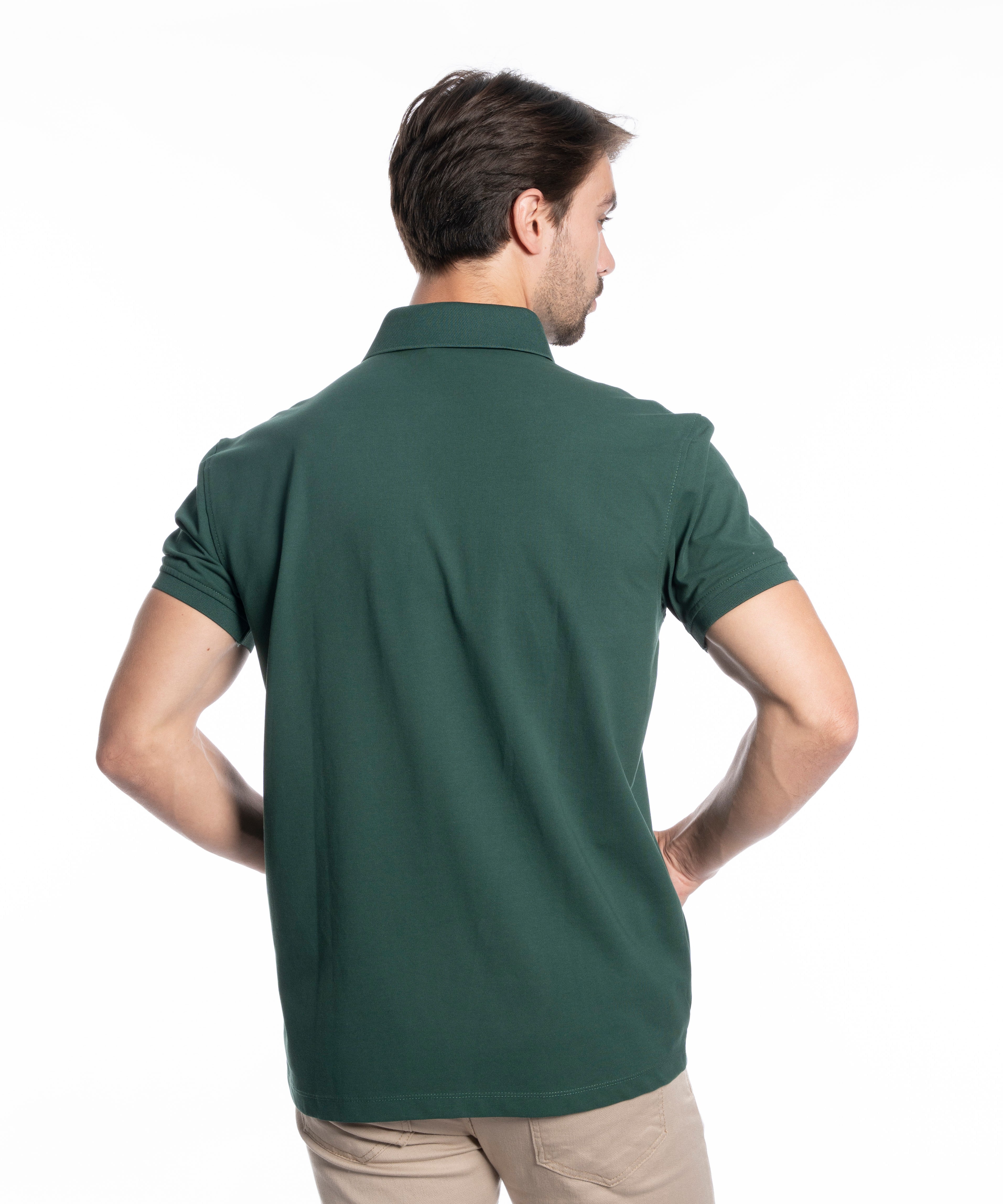 Polo T-shirt - Men - Plain