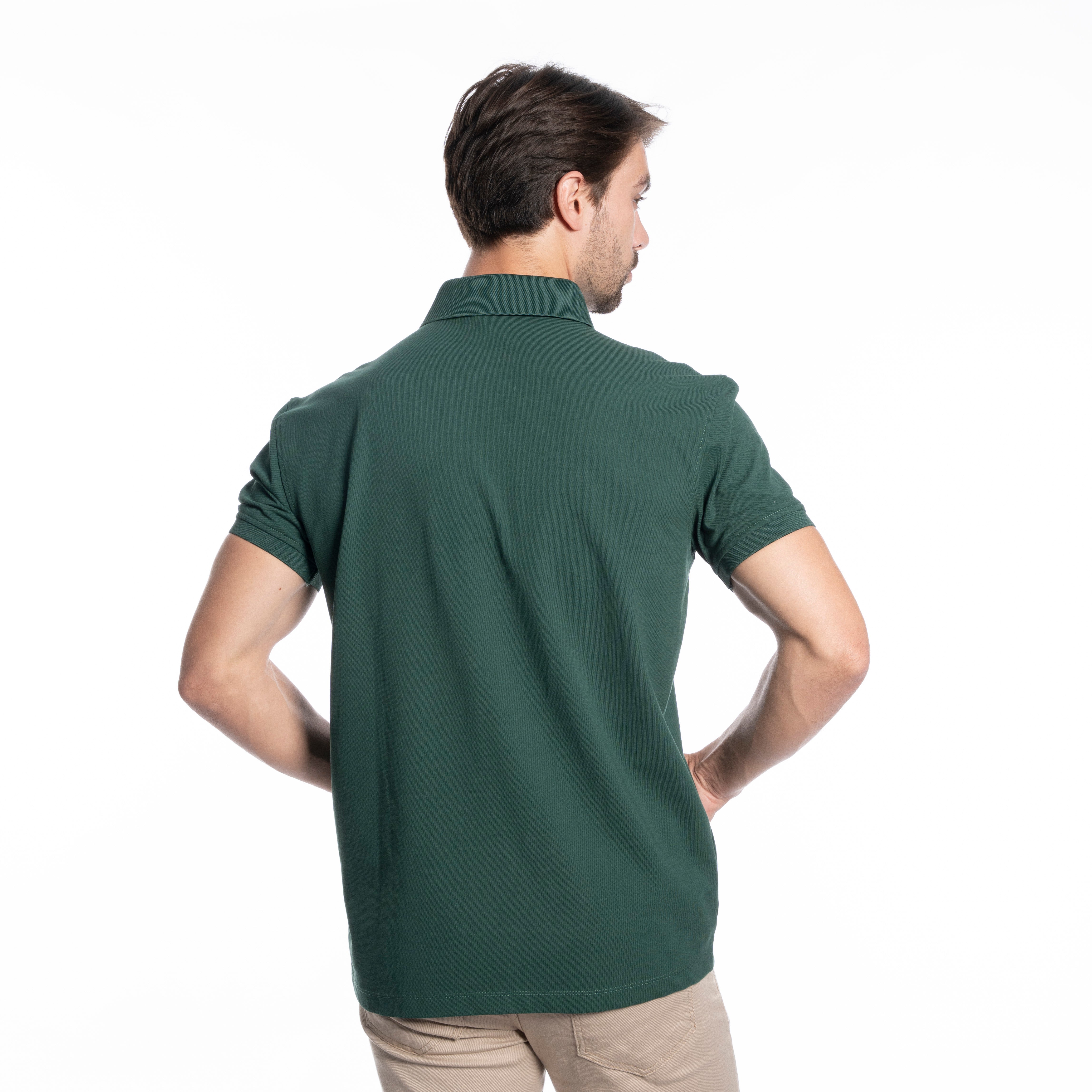 Polo T-shirt - Men - Plain