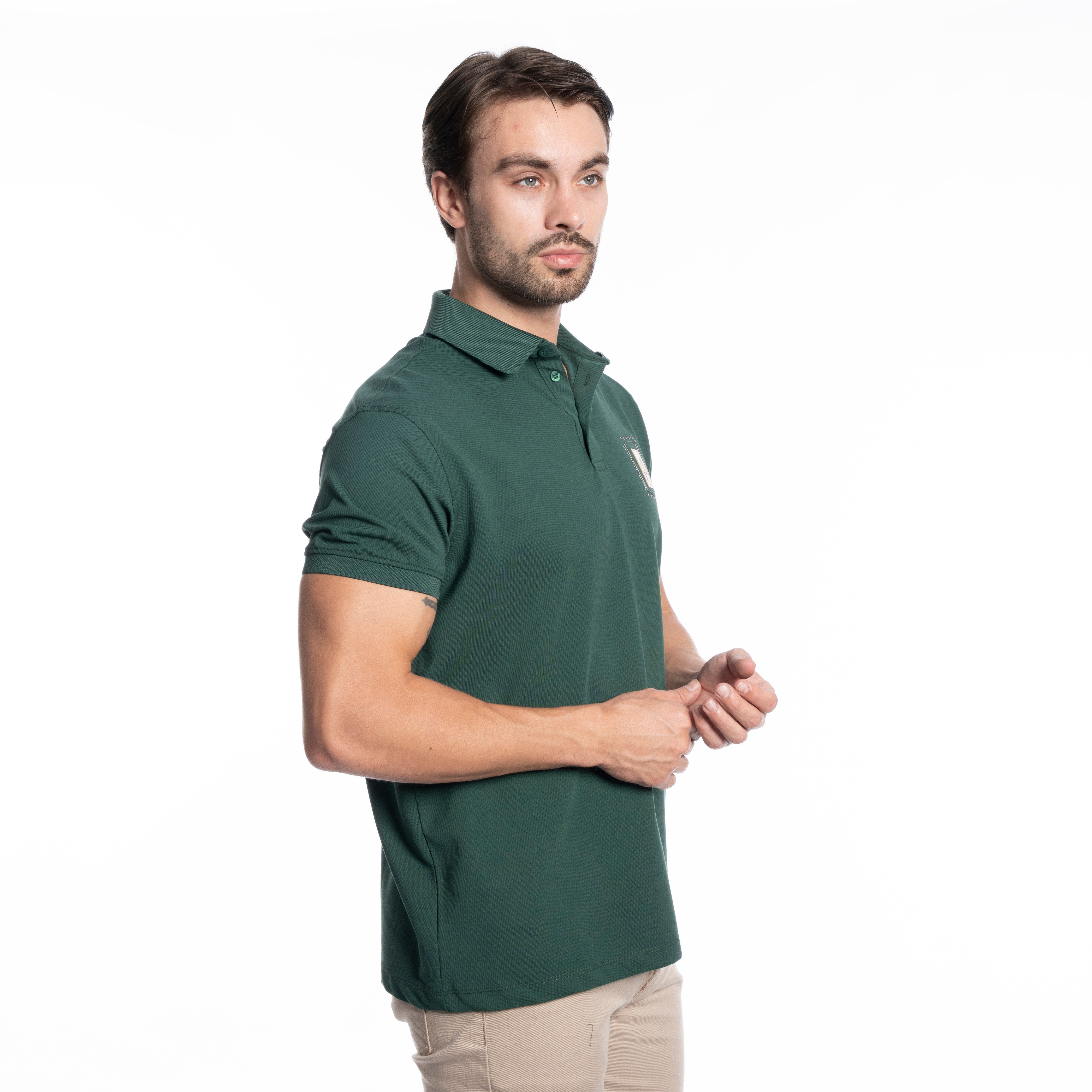 Polo T-shirt - Men - Plain