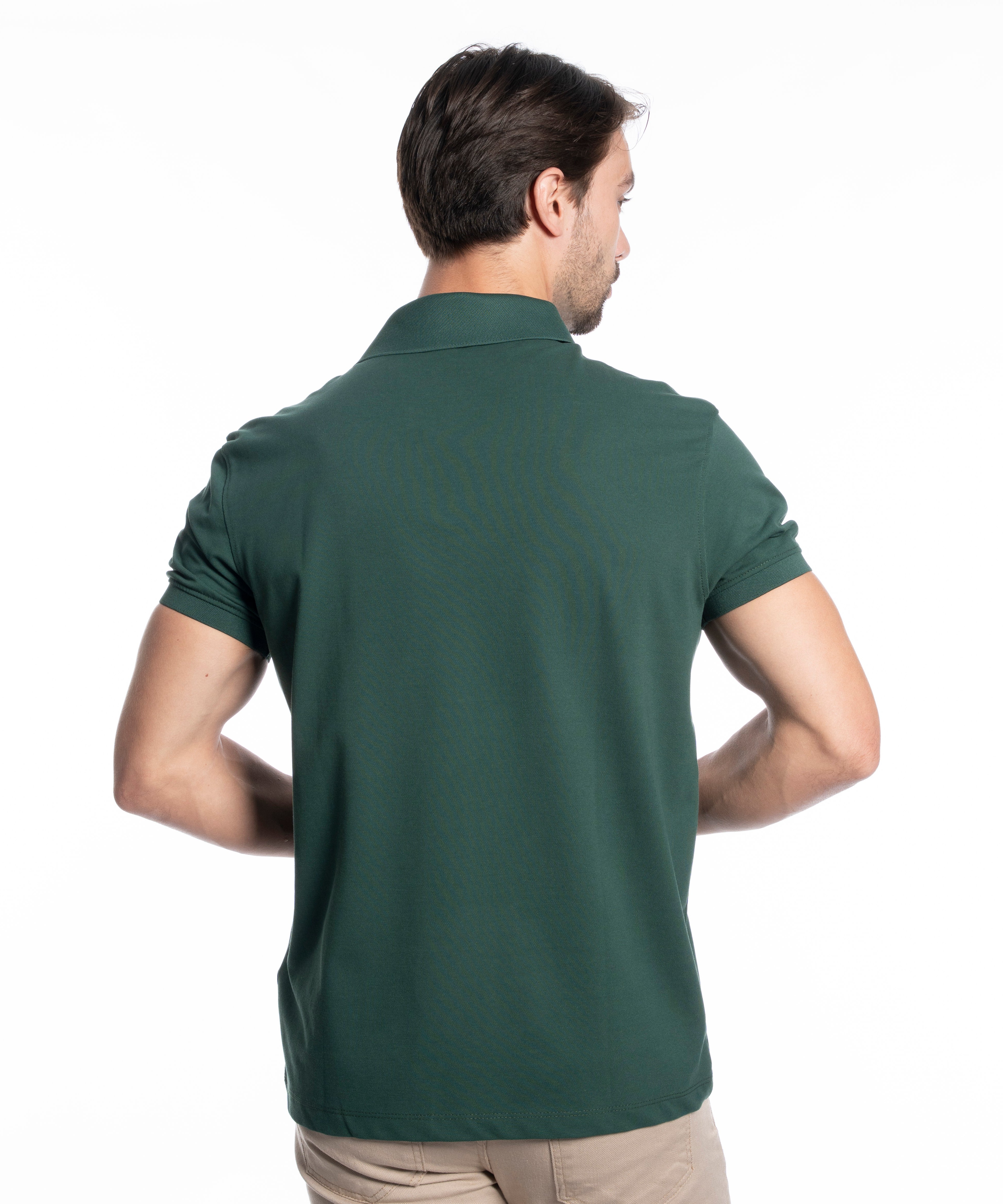 Polo T-shirt - Men - Plain