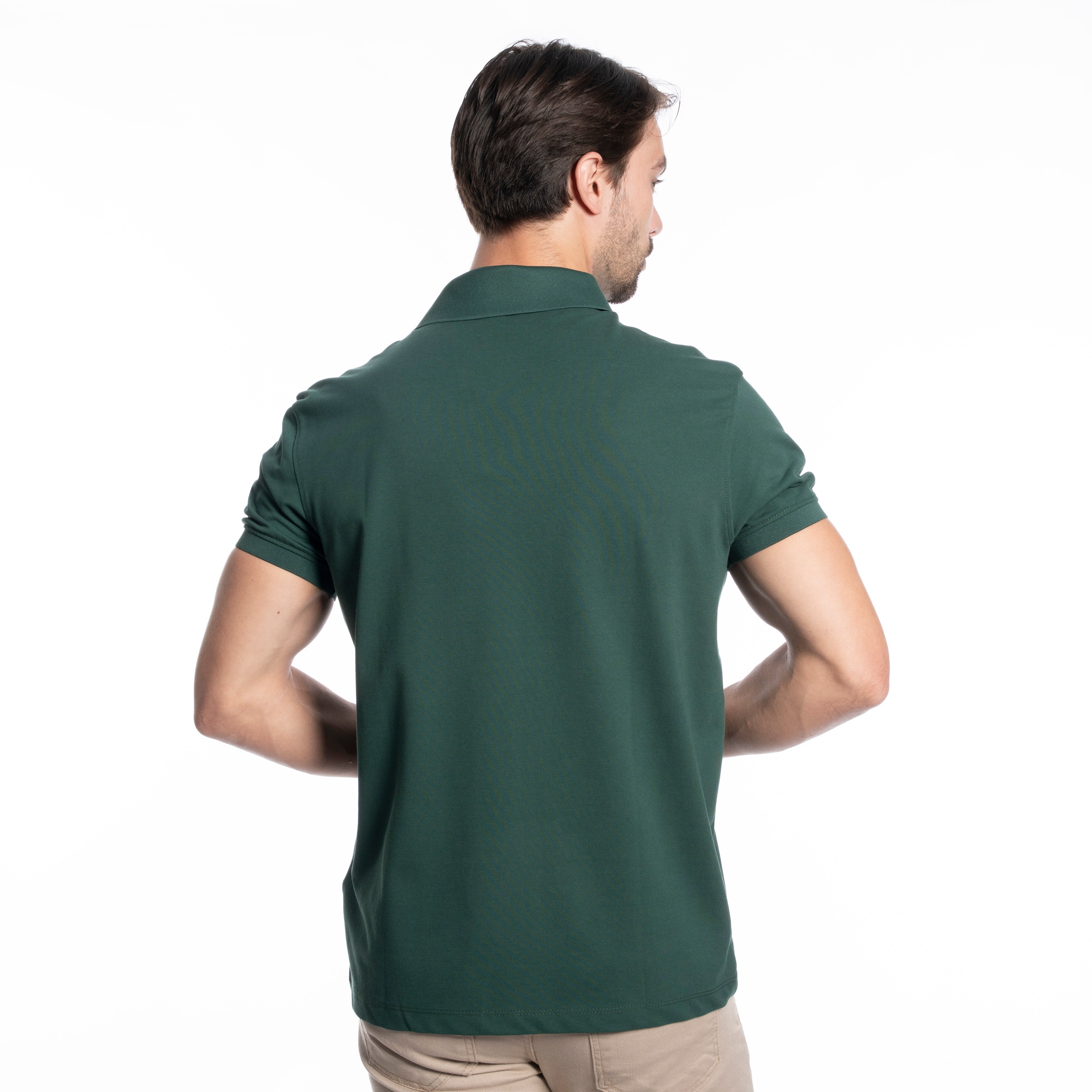 Polo T-shirt - Men - Plain