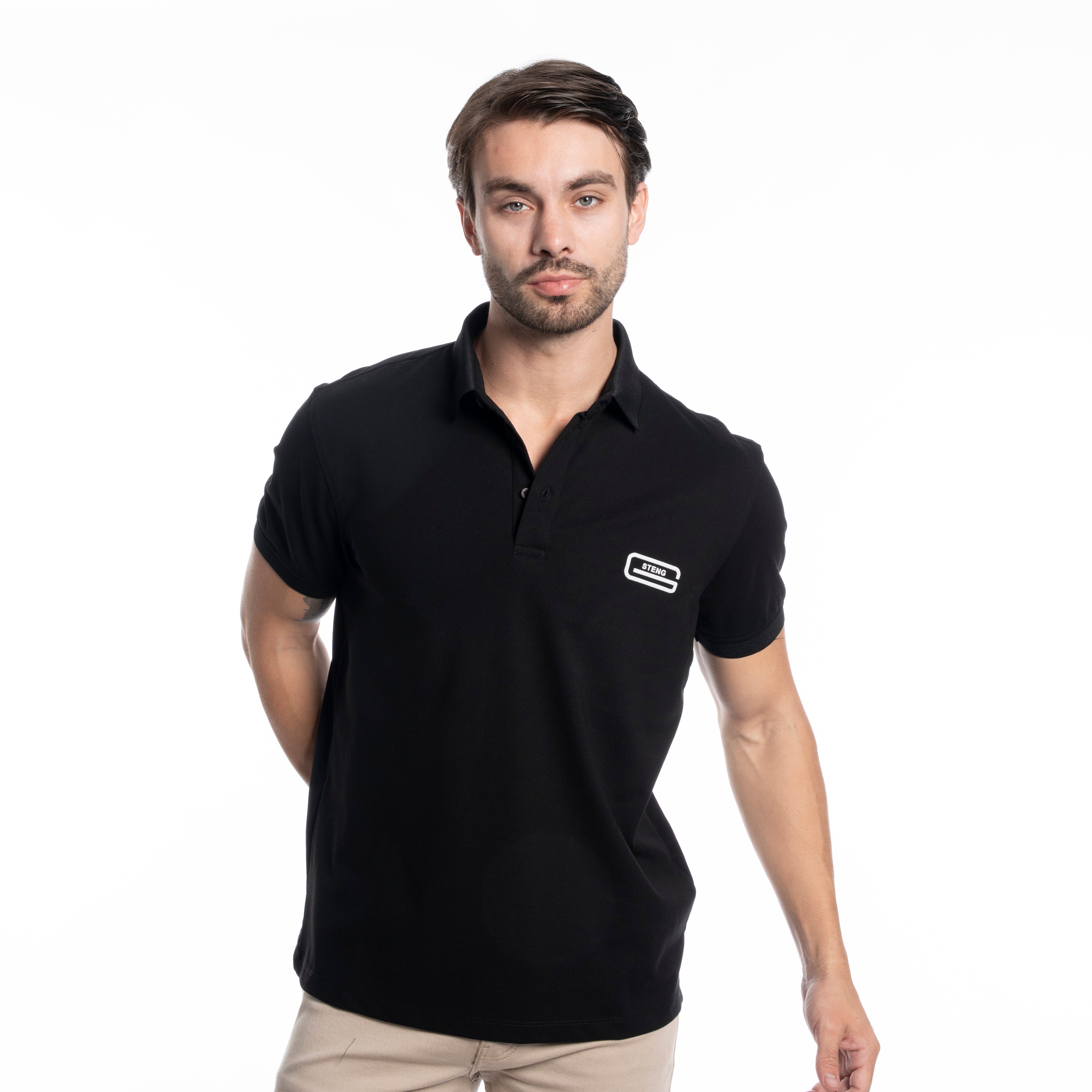 Polo T-shirt - Men - Plain