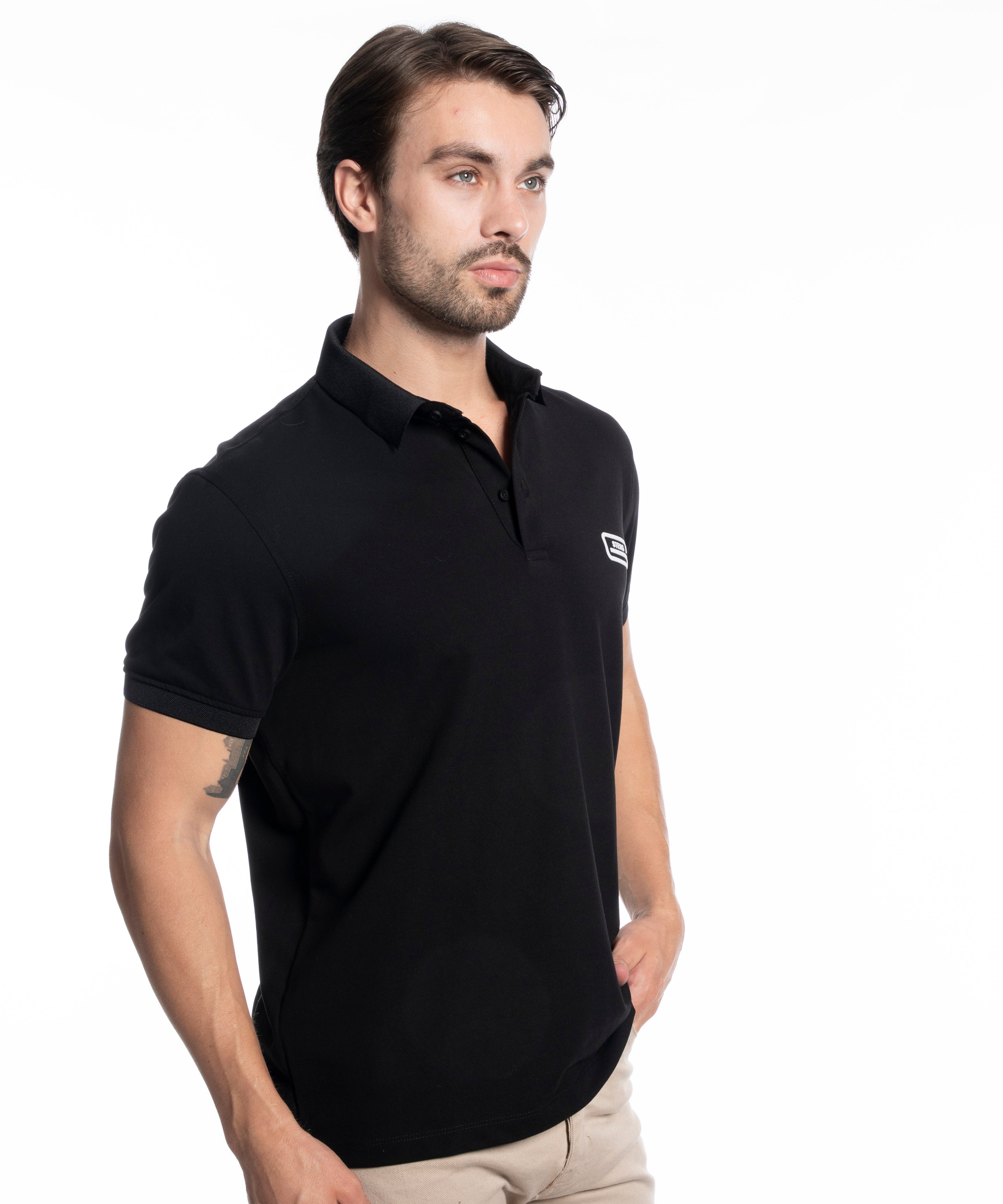 Polo T-shirt - Men - Plain