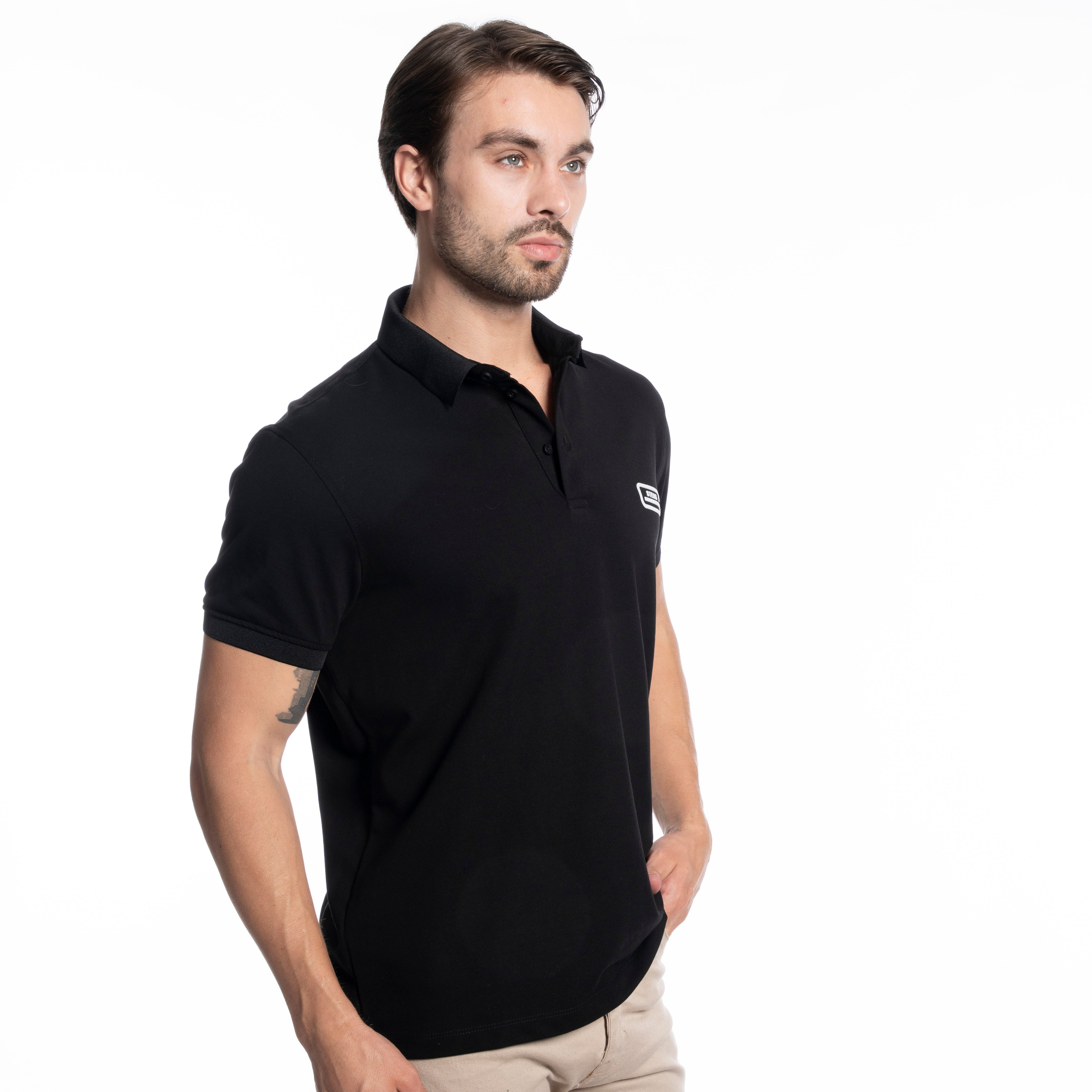 Polo T-shirt - Men - Plain