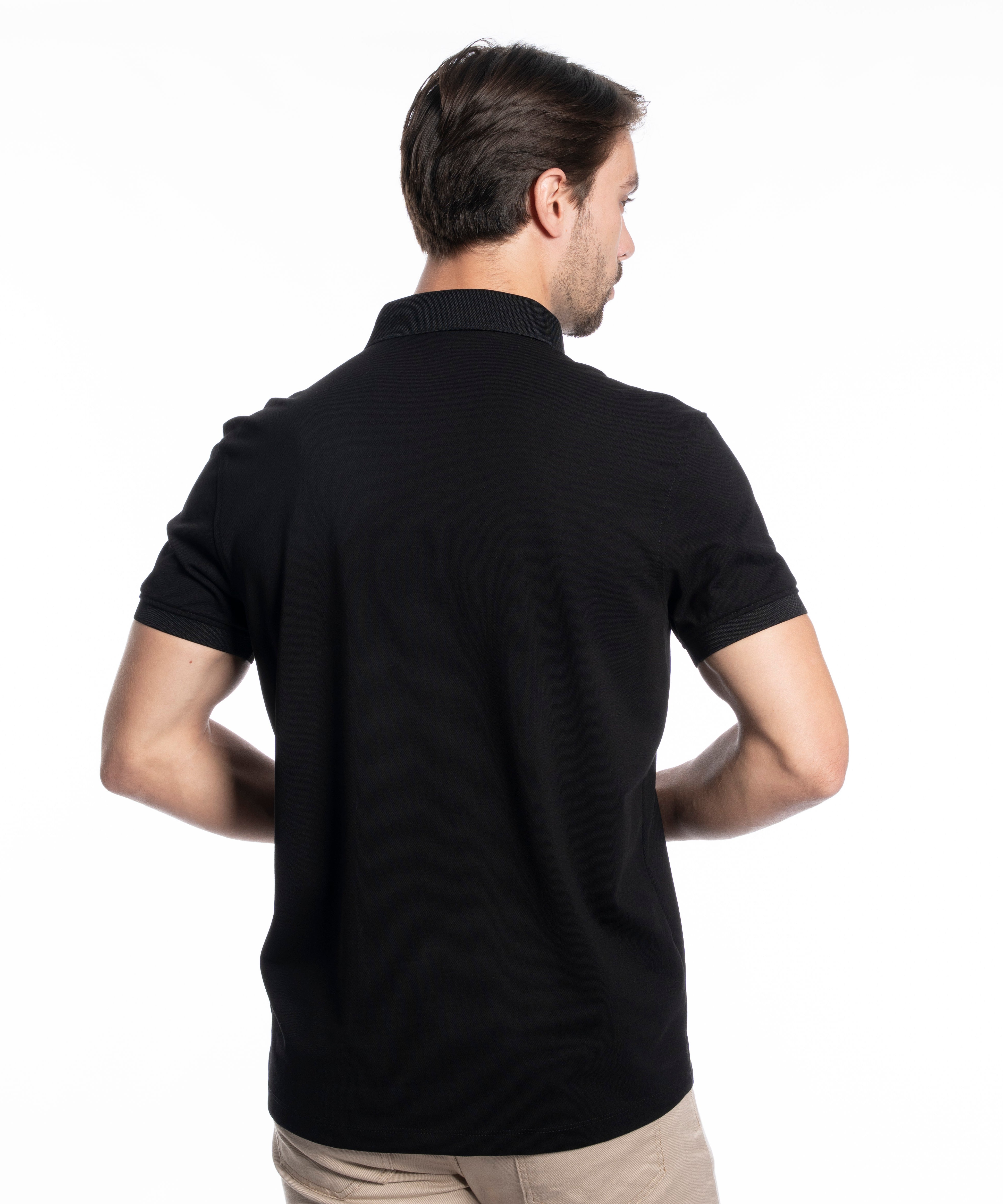 Polo T-shirt - Men - Plain