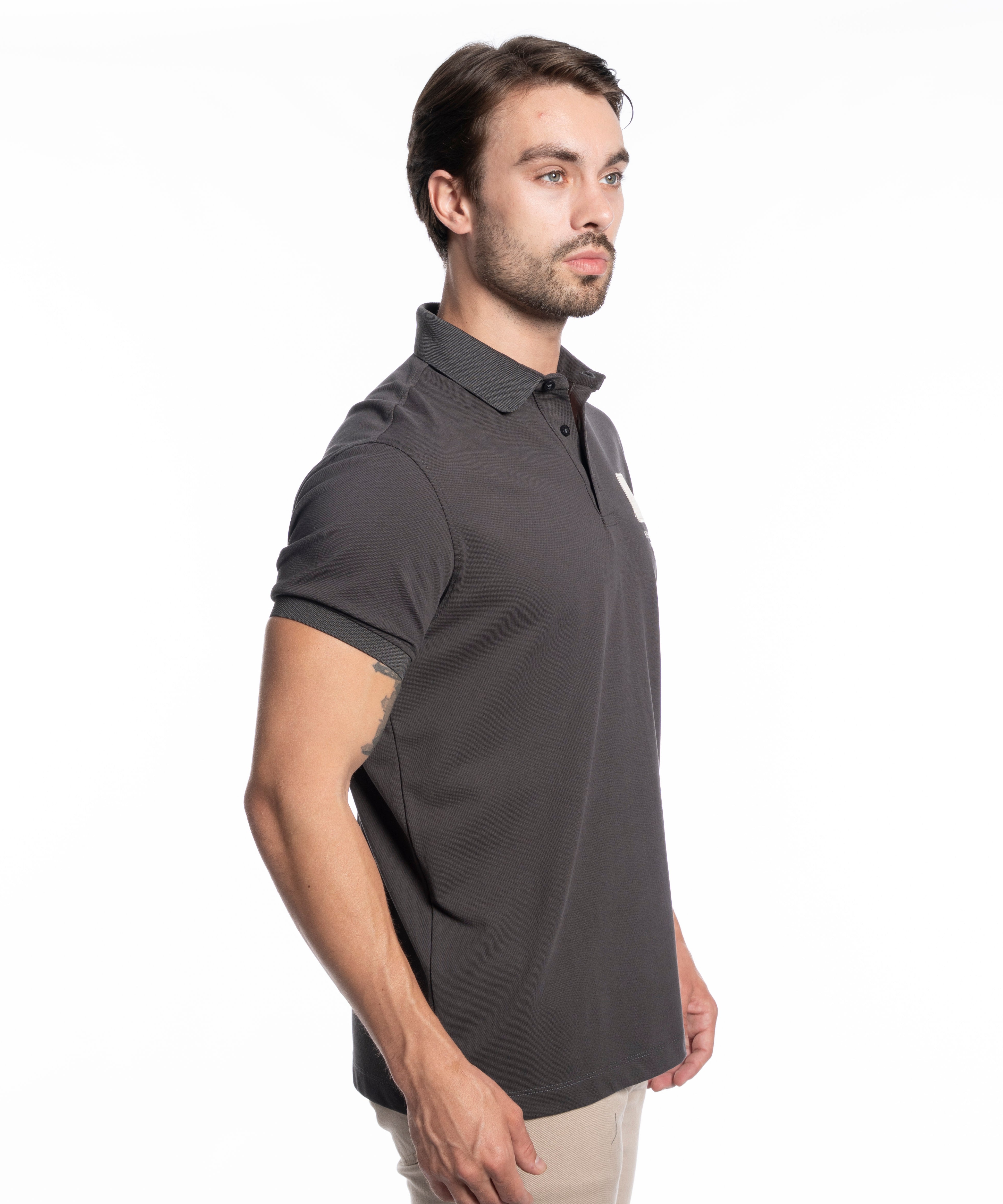 Polo T-shirt - Men - Plain