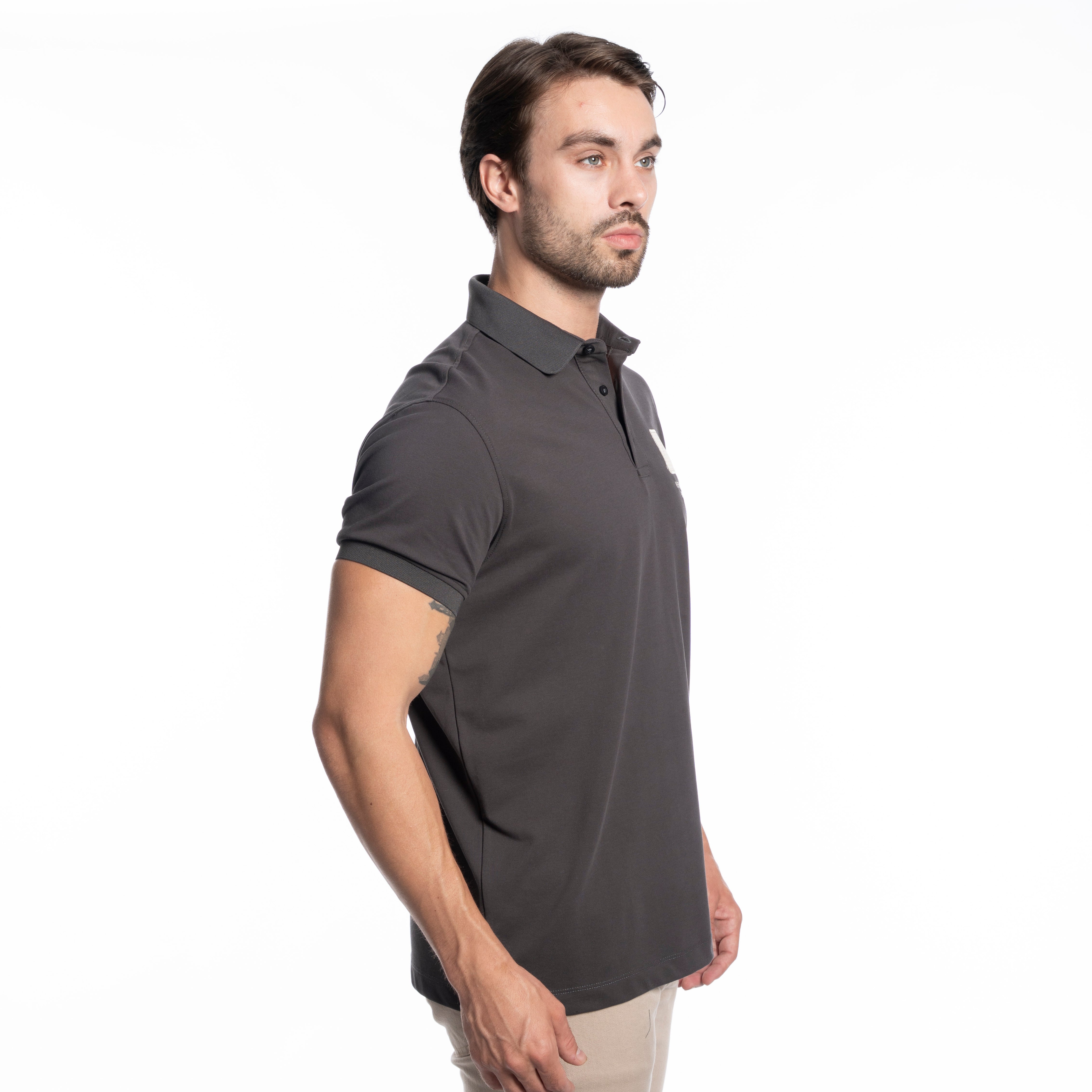 Polo T-shirt - Men - Plain