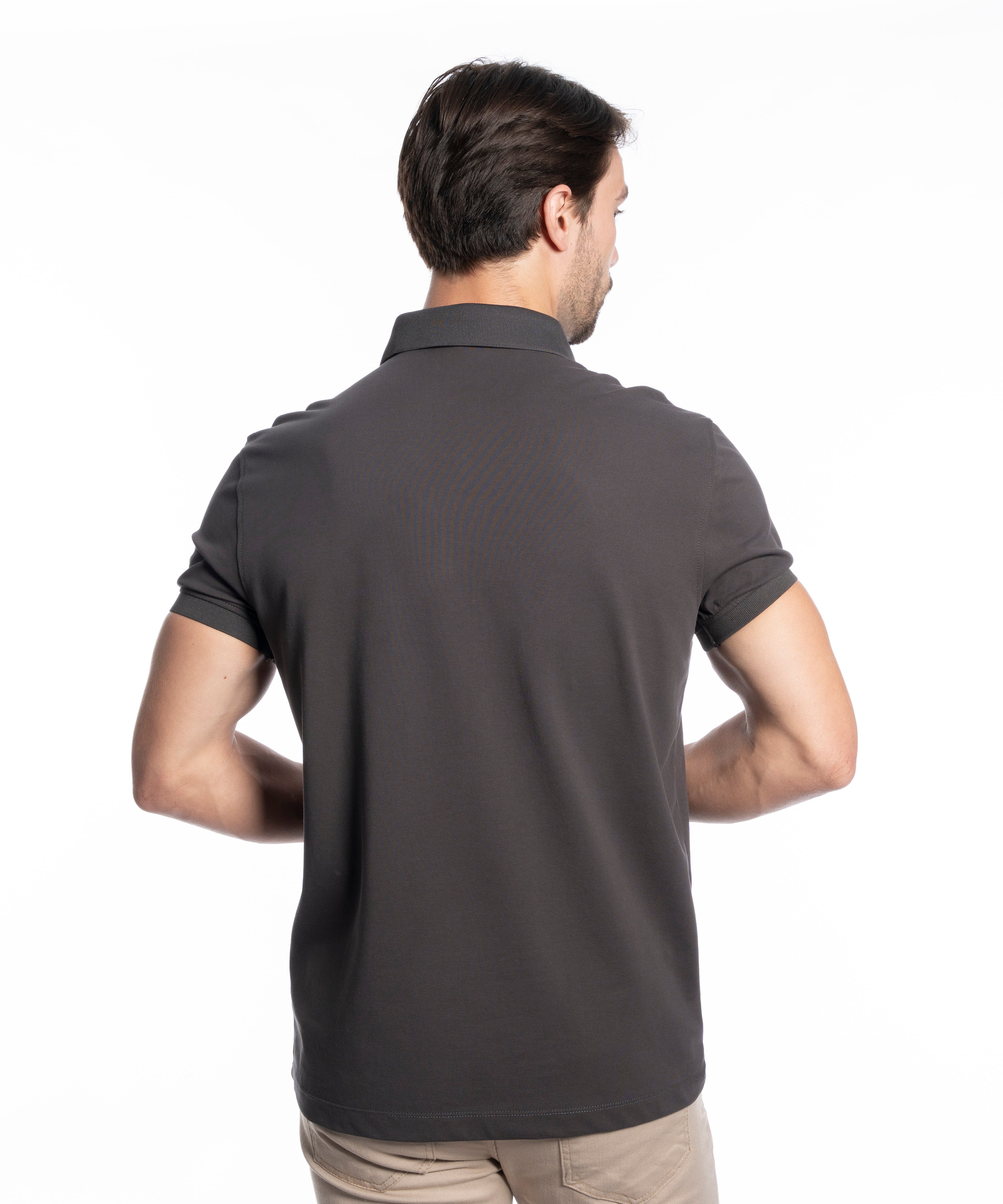 Polo T-shirt - Men - Plain