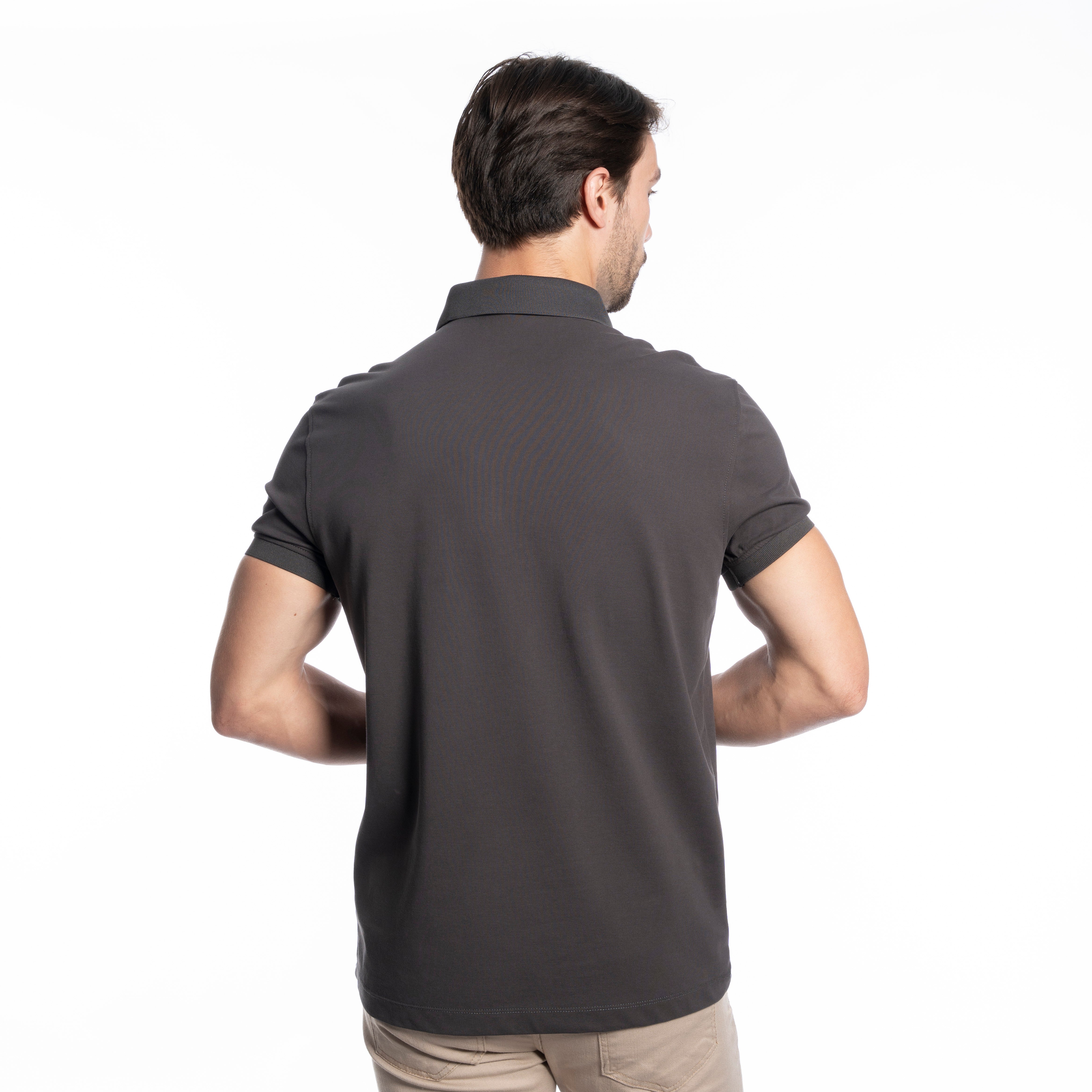 Polo T-shirt - Men - Plain