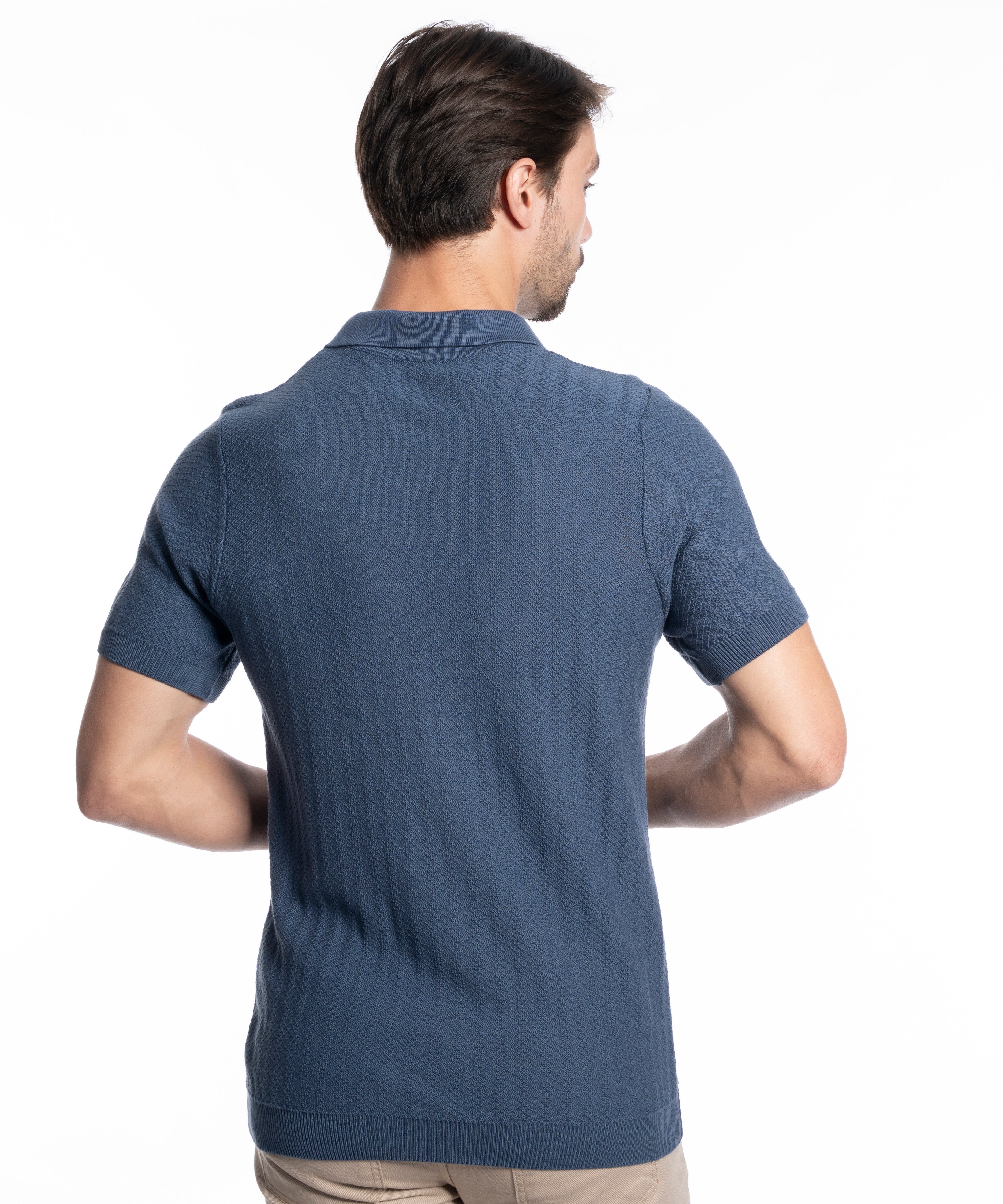 Polo T-shirt - Men - Plain