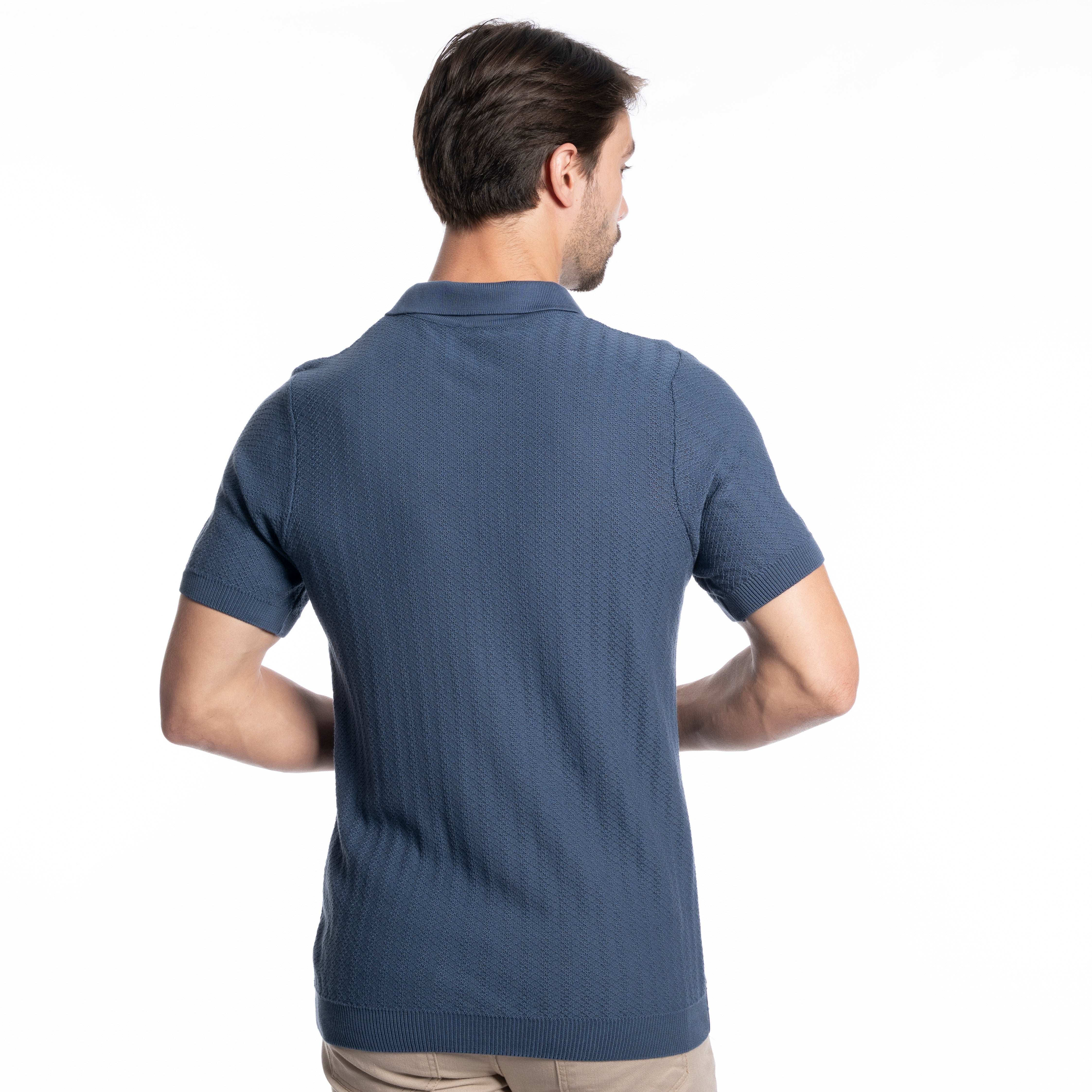 Polo T-shirt - Men - Plain