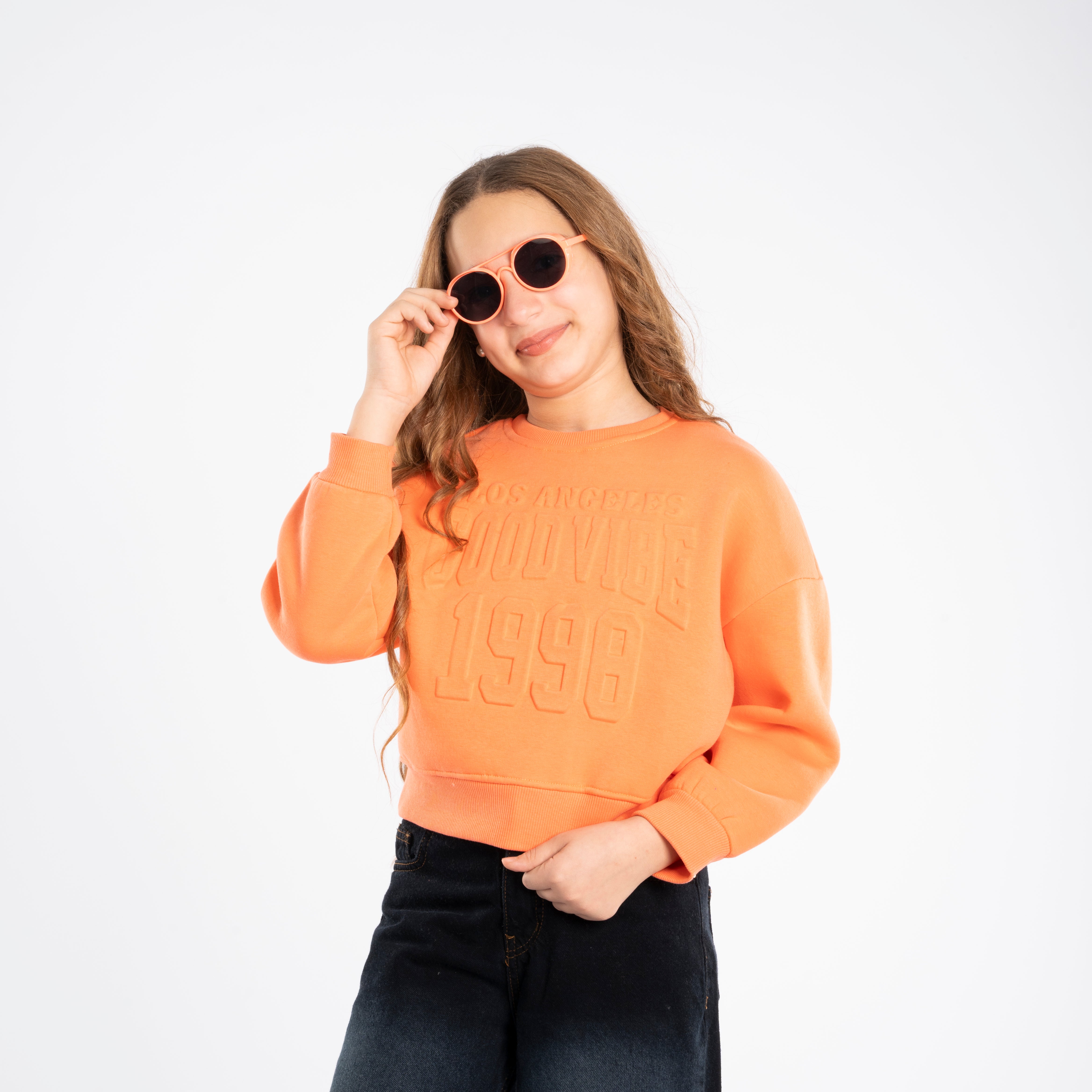 Sweatshirt - Girls - Printed