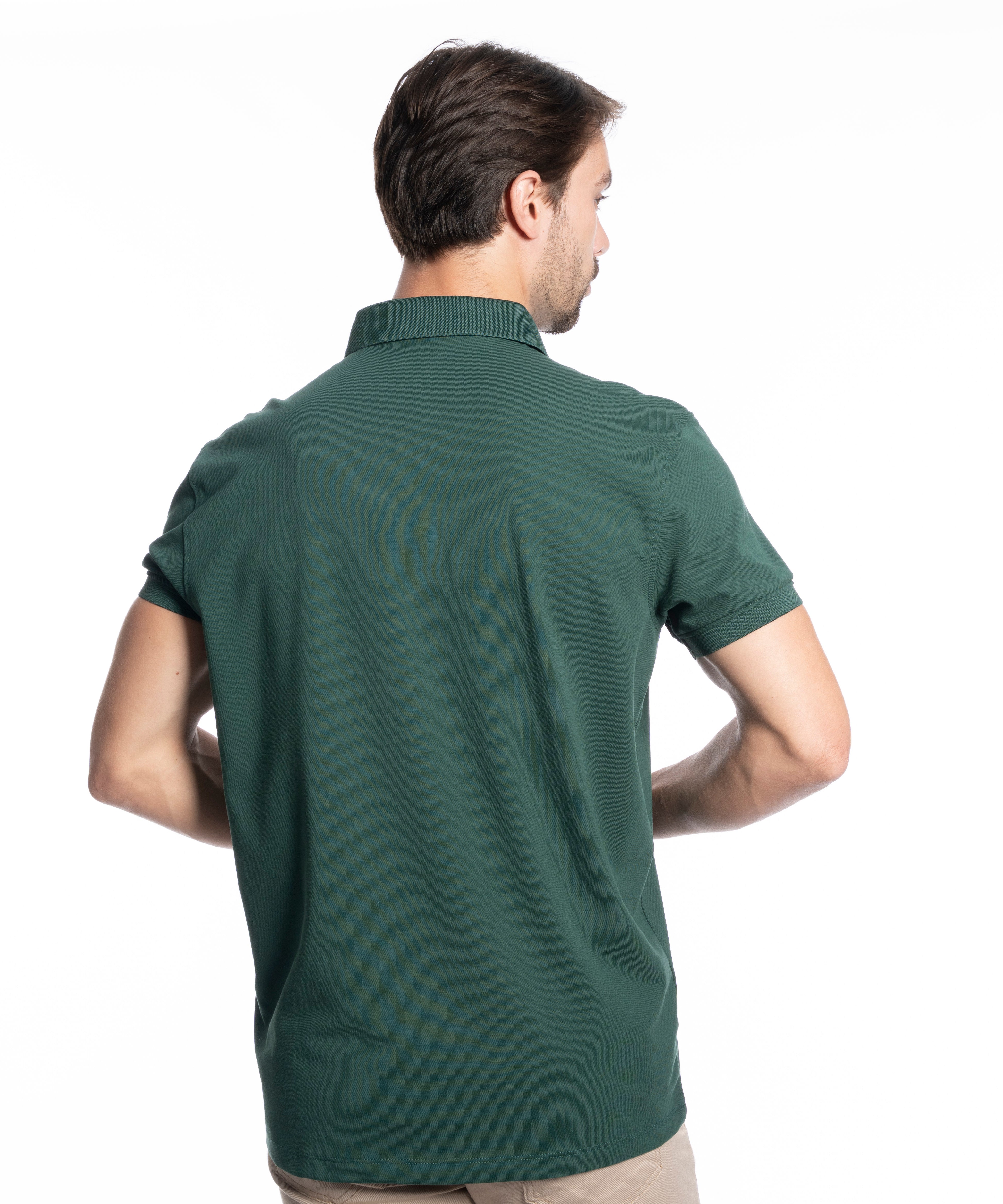 Polo T-shirt - Men - Plain
