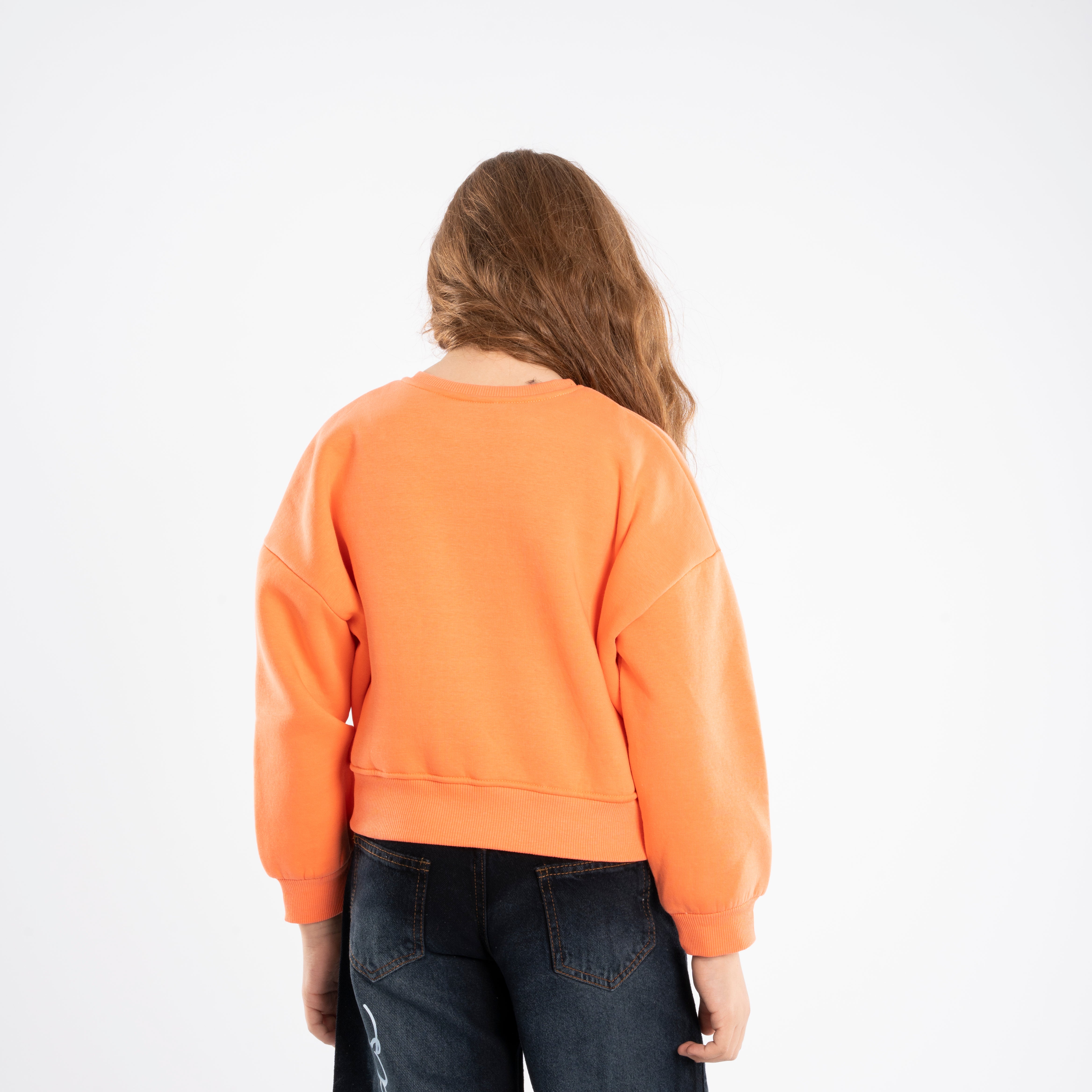 Sweatshirt - Girls - Printed