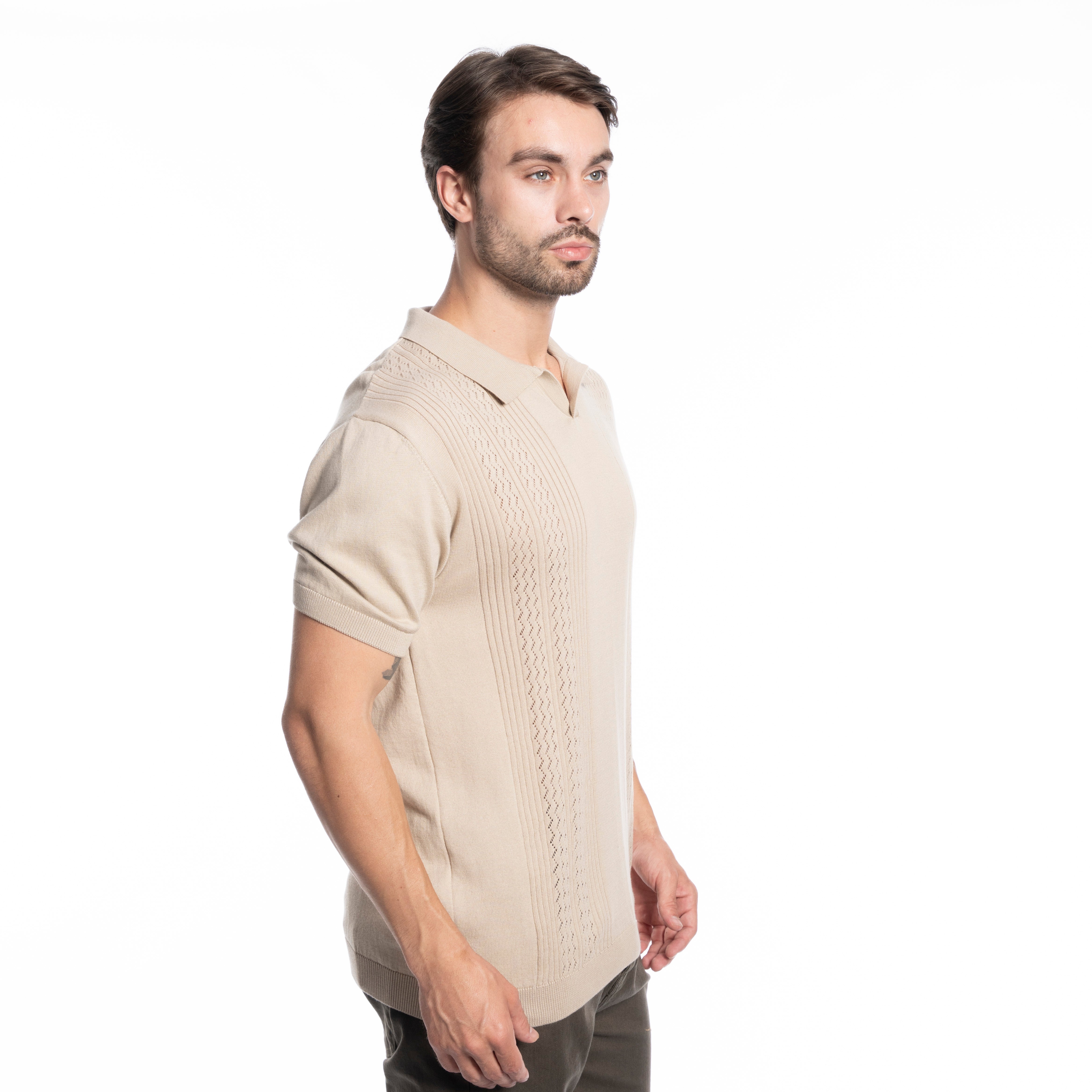 Polo T-shirt - Men - Plain