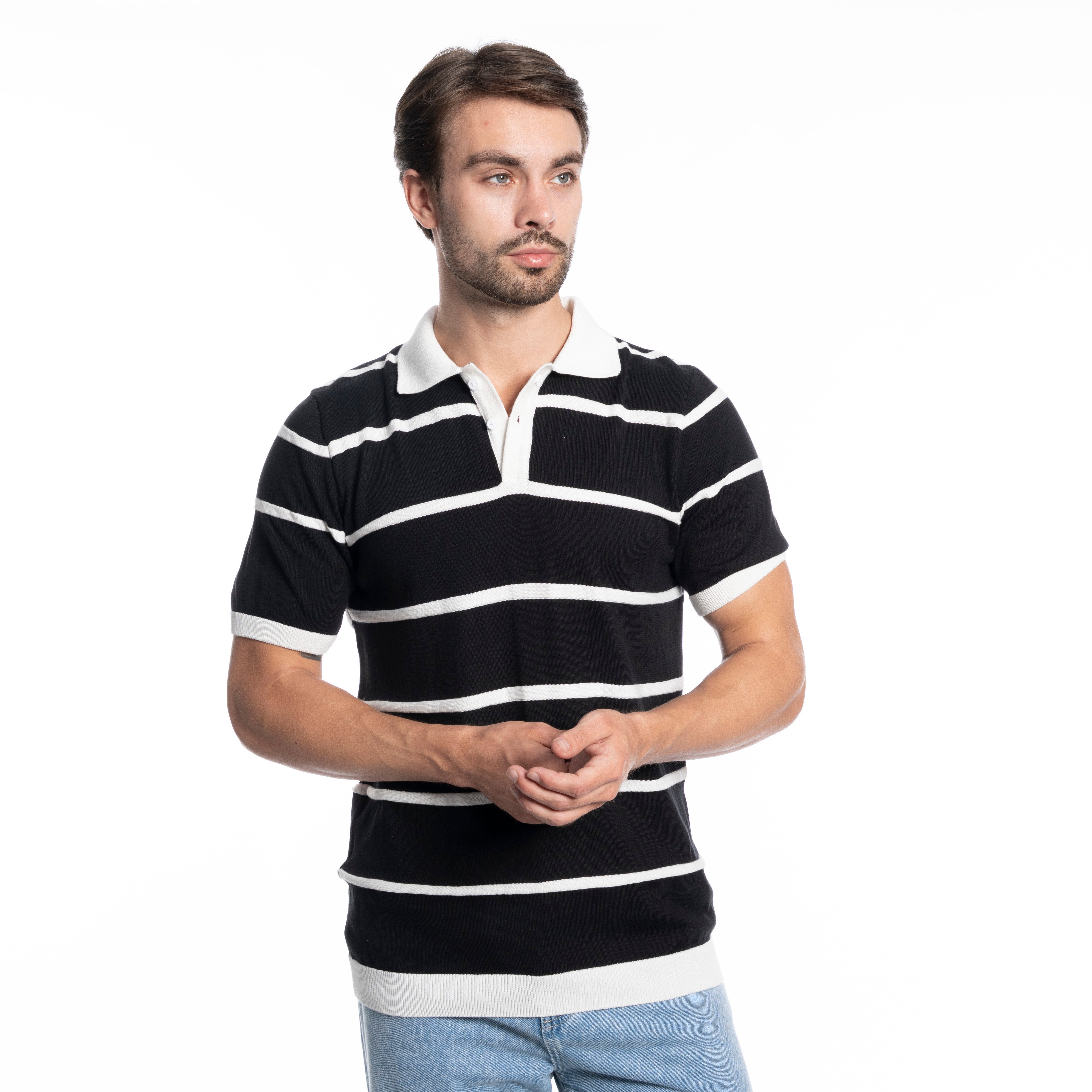 Polo T-shirt - Men - Striped