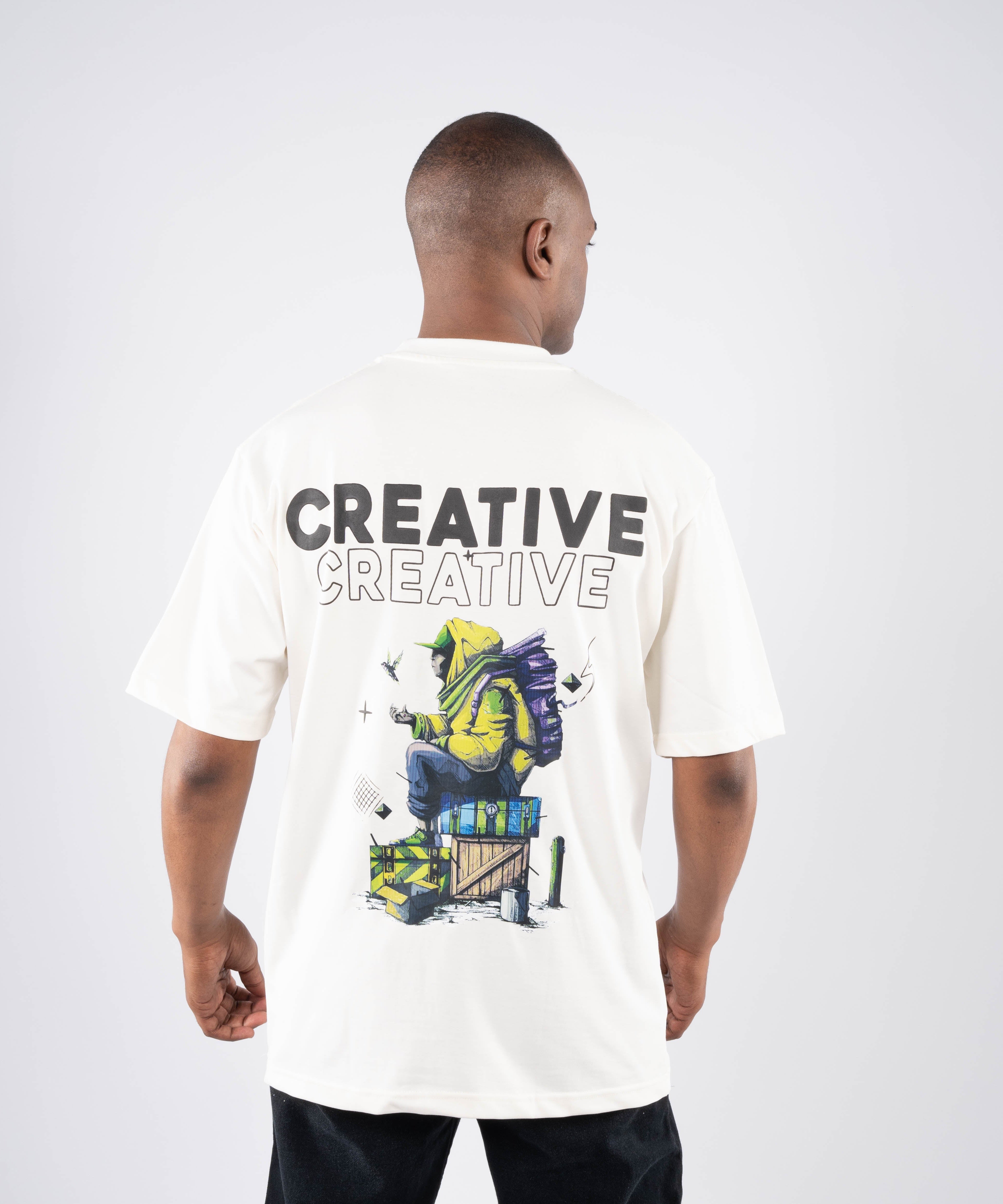 تي شيرت - رجالي - مطبوع