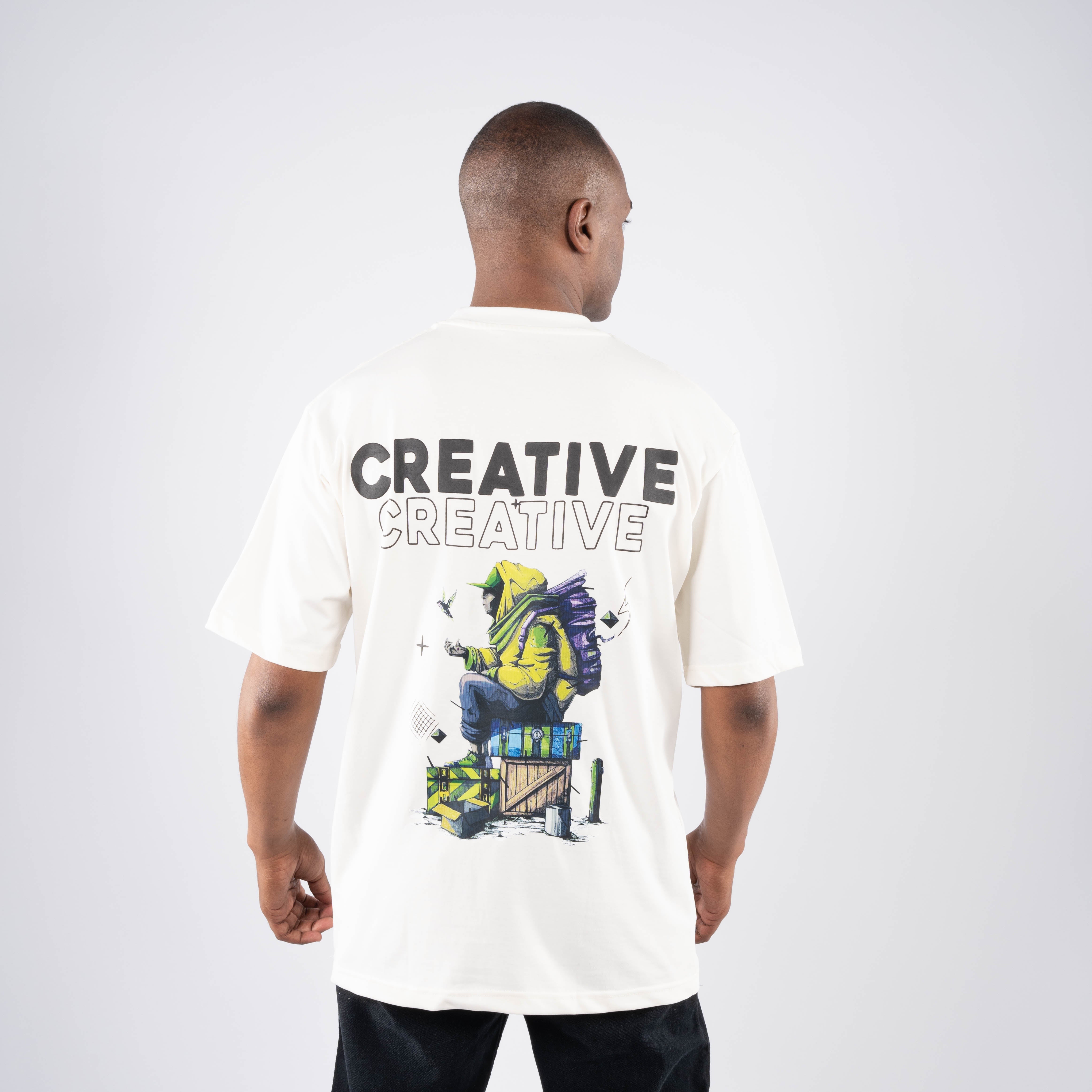 تي شيرت - رجالي - مطبوع