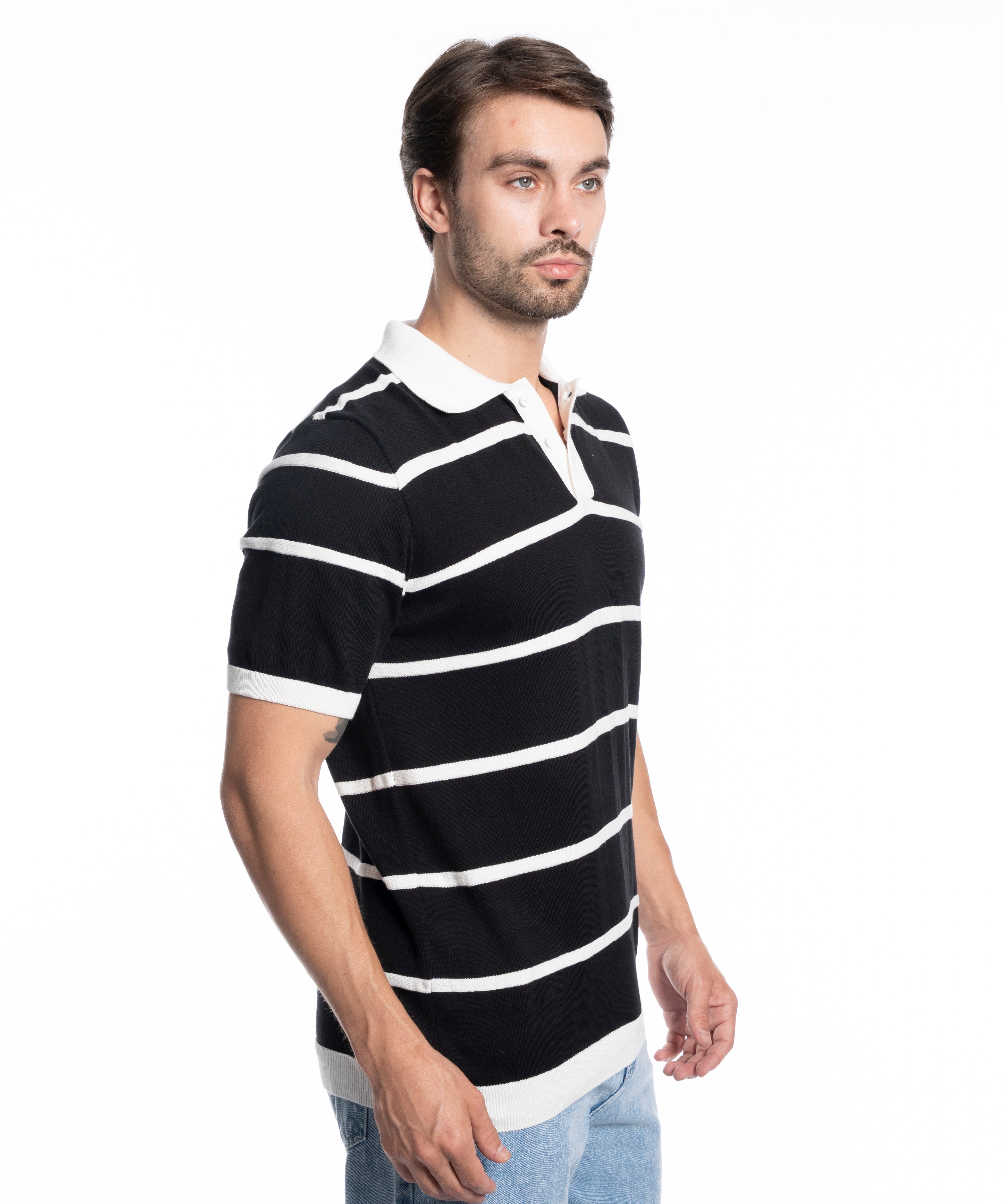 Polo T-shirt - Men - Striped