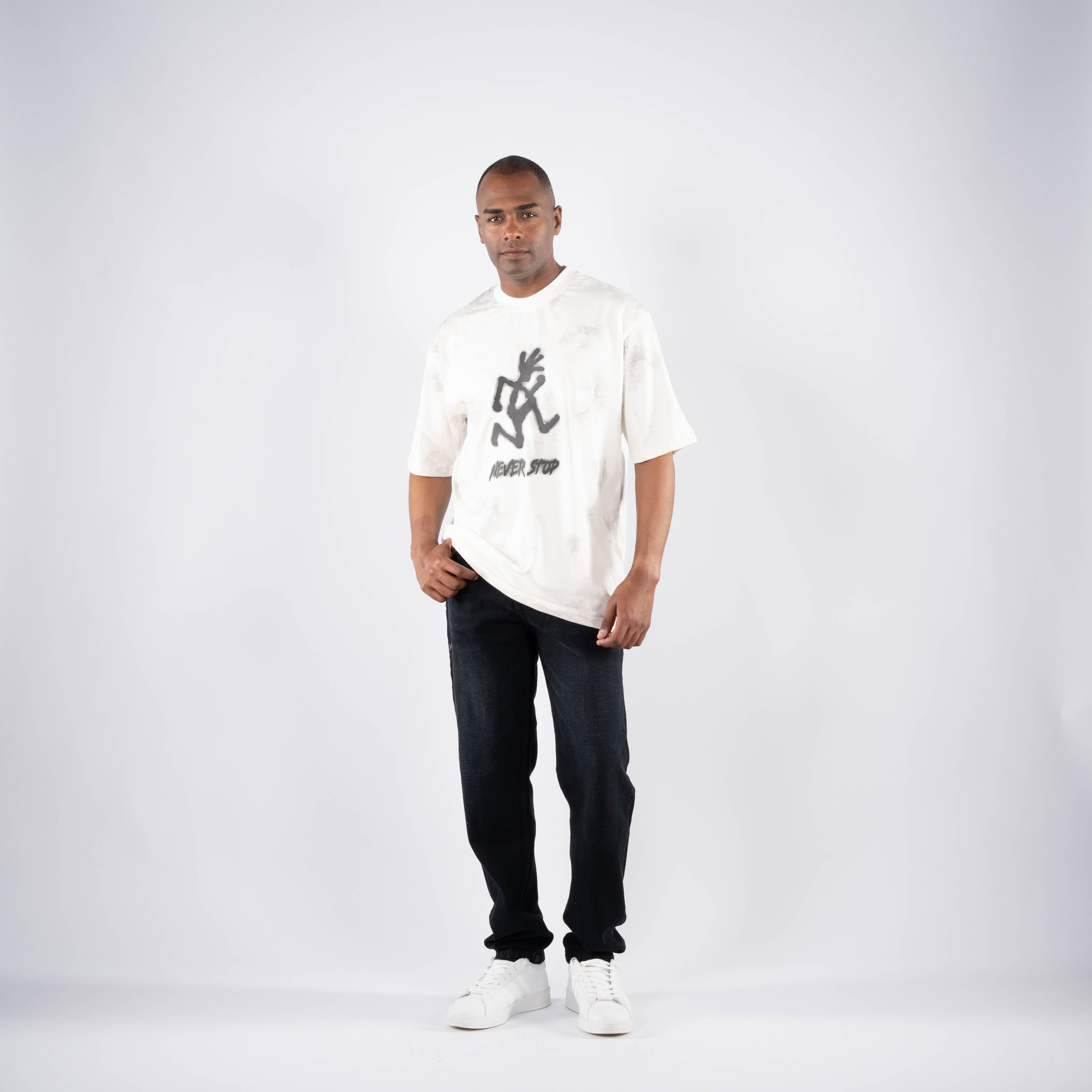 تي شيرت - رجالي - مطبوع