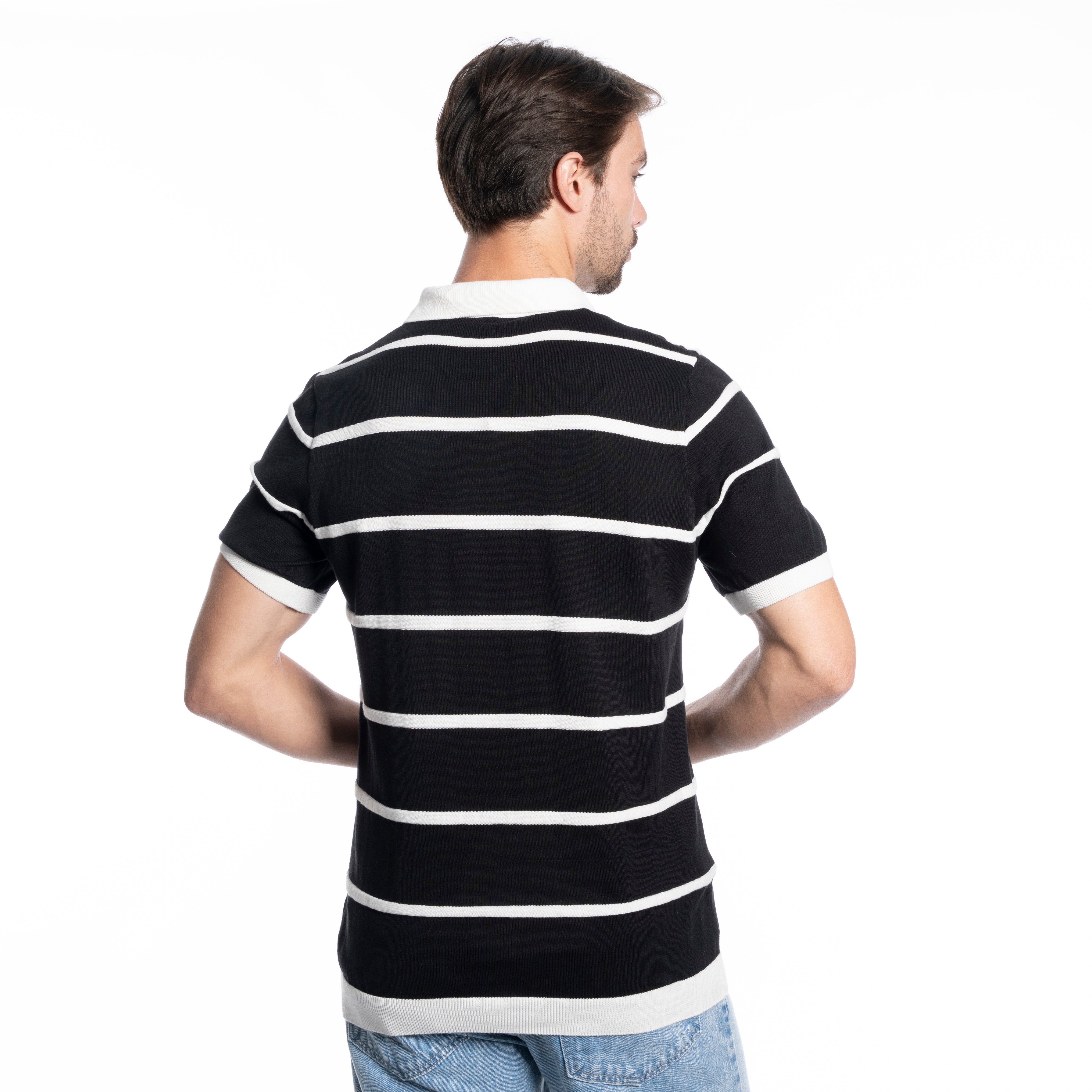Polo T-shirt - Men - Striped
