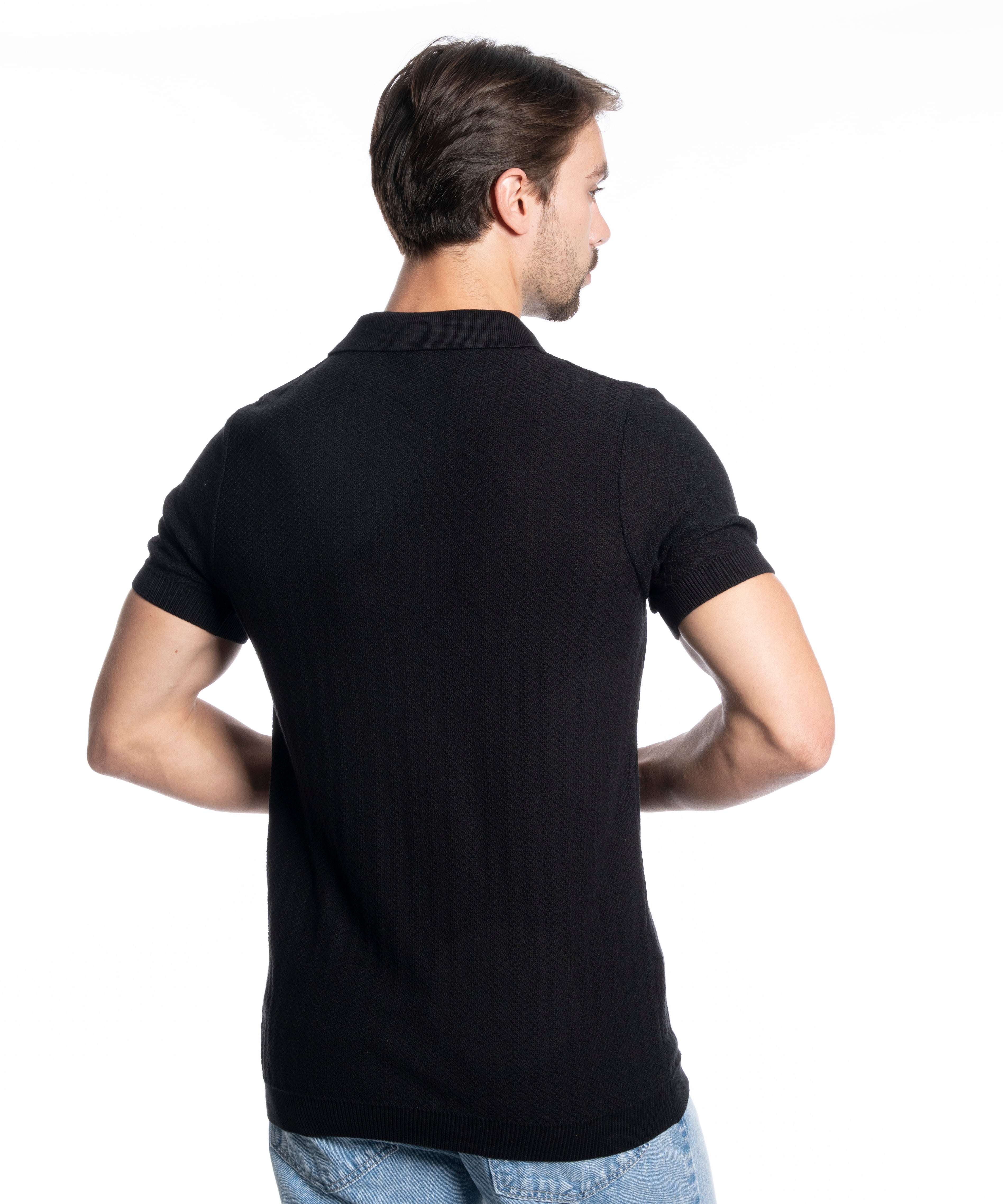 Polo T-shirt - Men - Plain