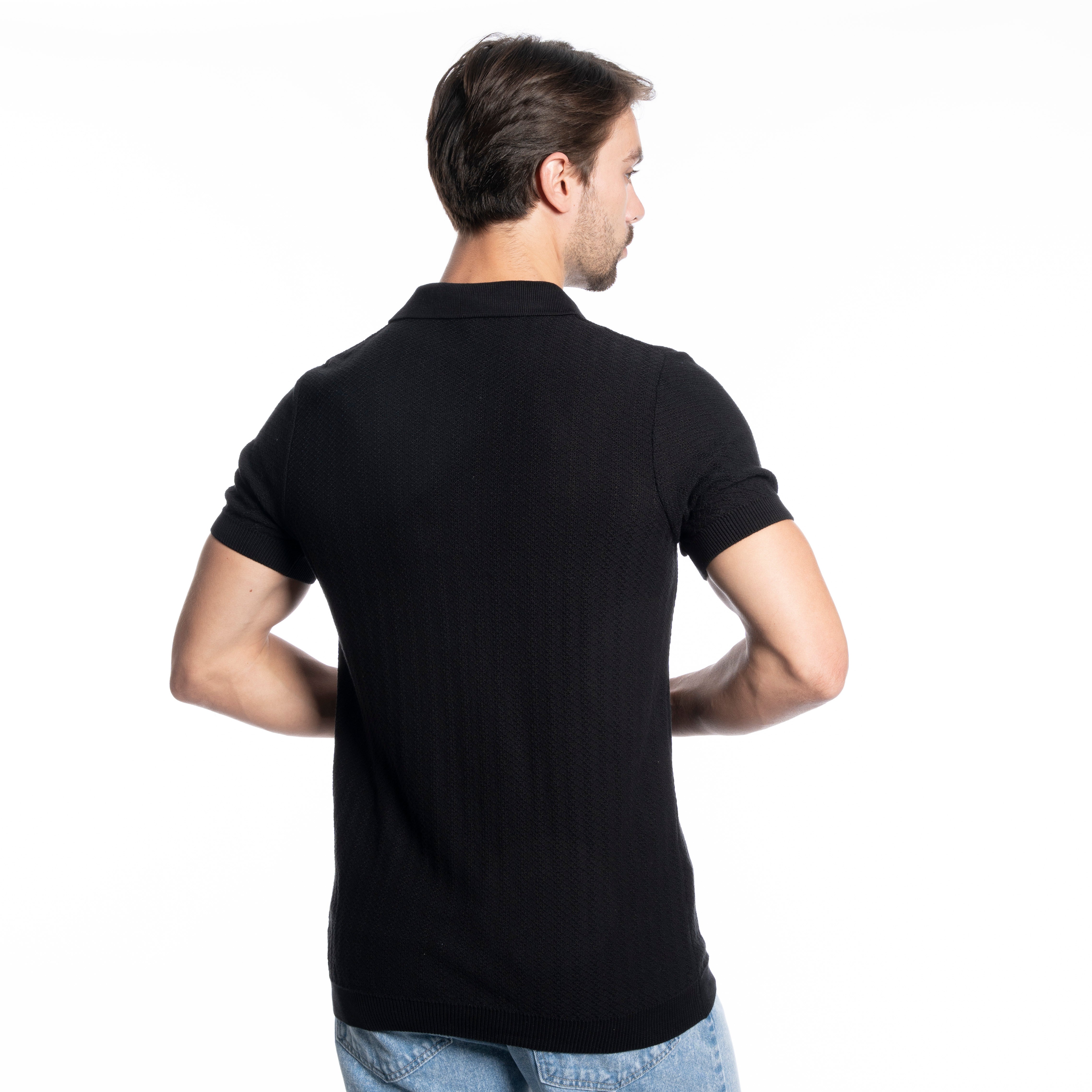 Polo T-shirt - Men - Plain