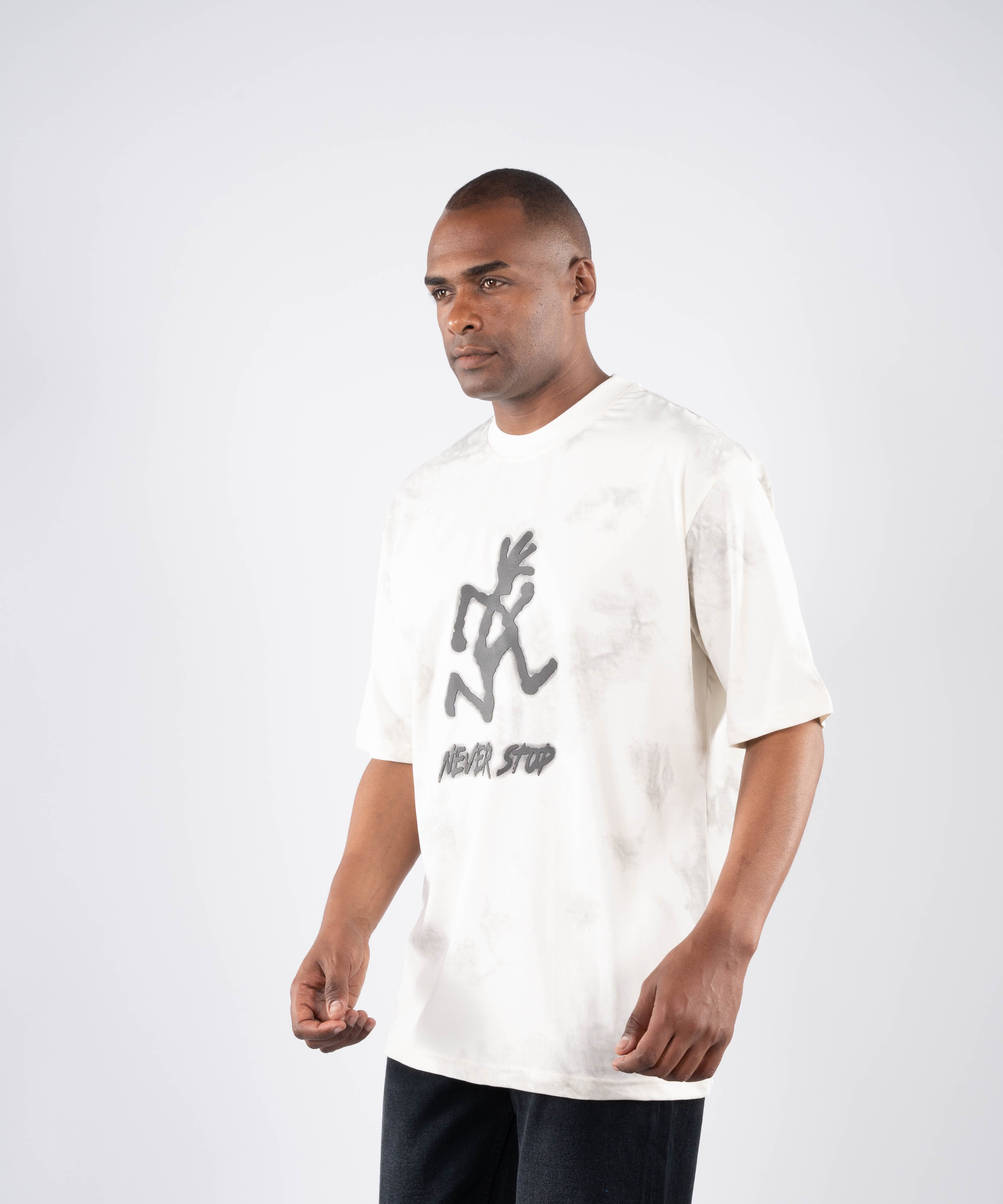 تي شيرت - رجالي - مطبوع