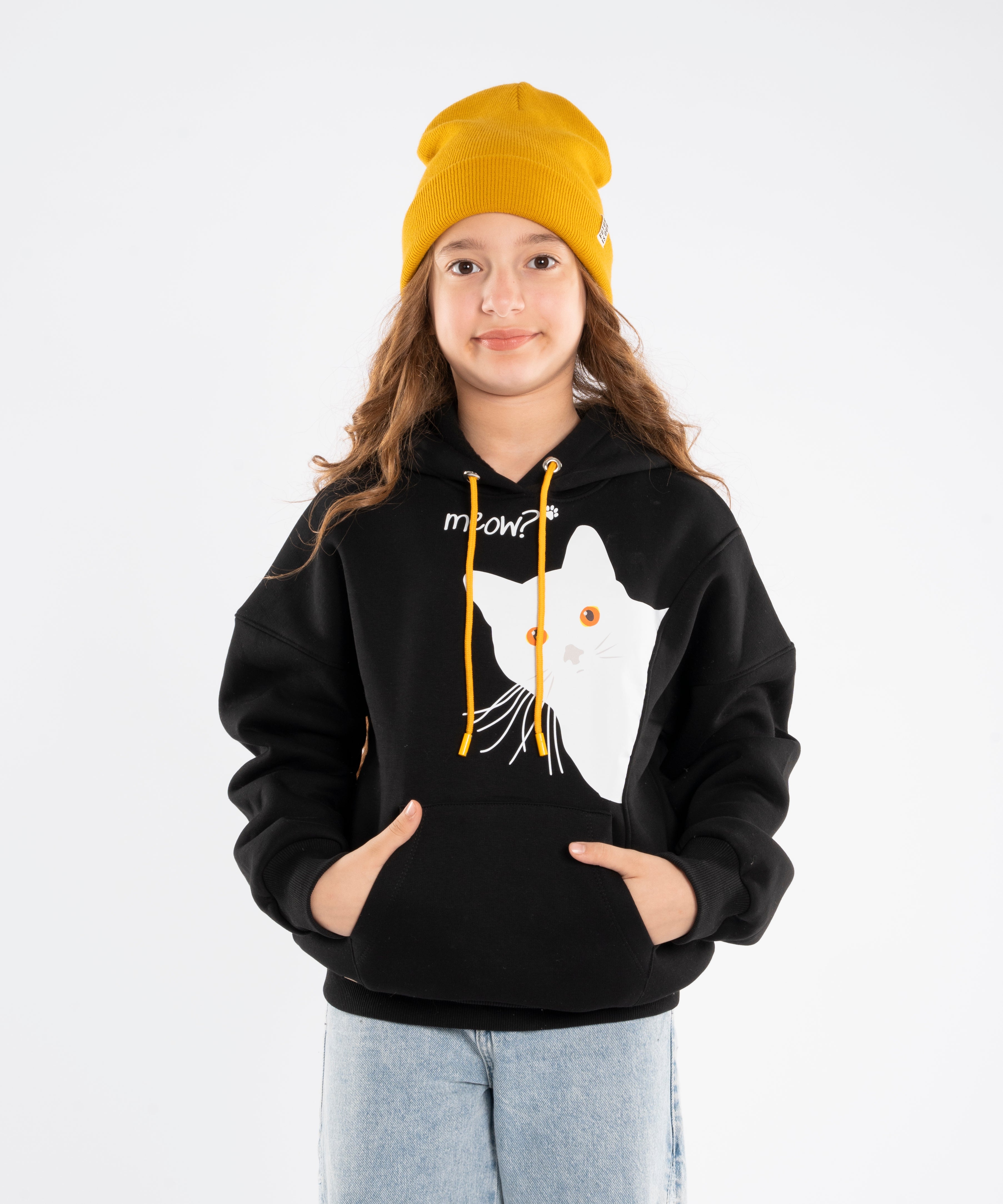 Hoodie - Girls - Printed