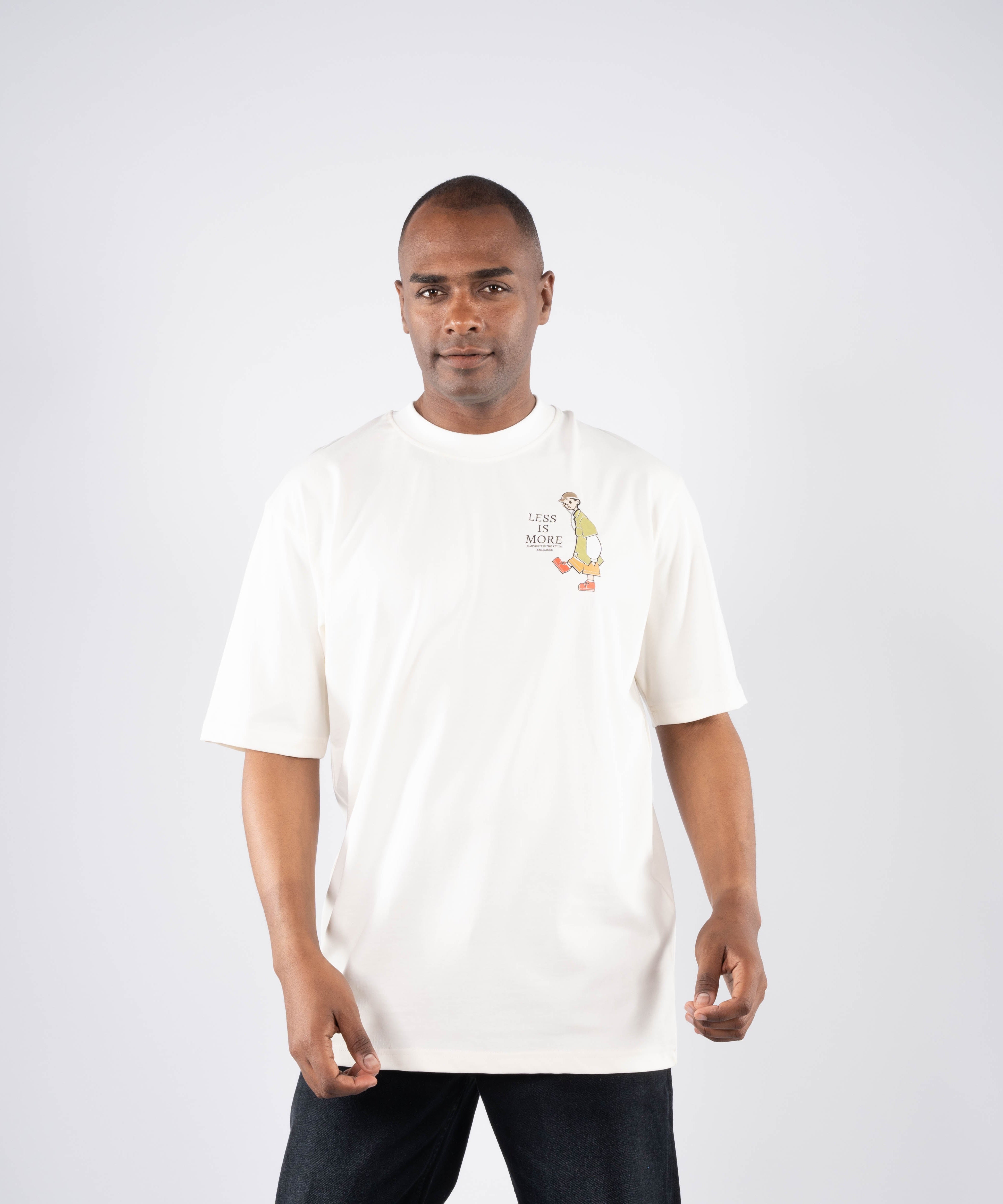 تي شيرت - رجالي - مطبوع