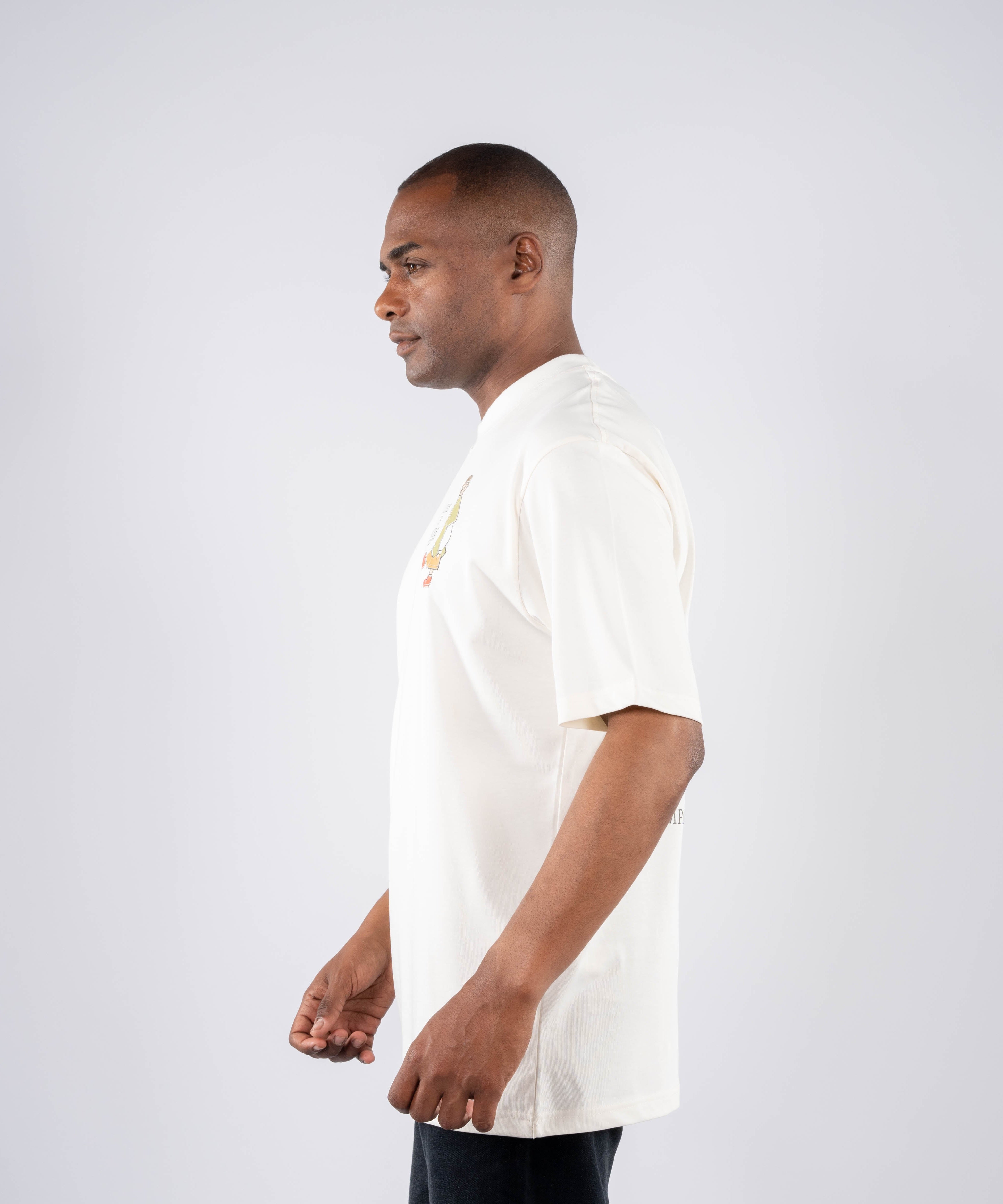 تي شيرت - رجالي - مطبوع