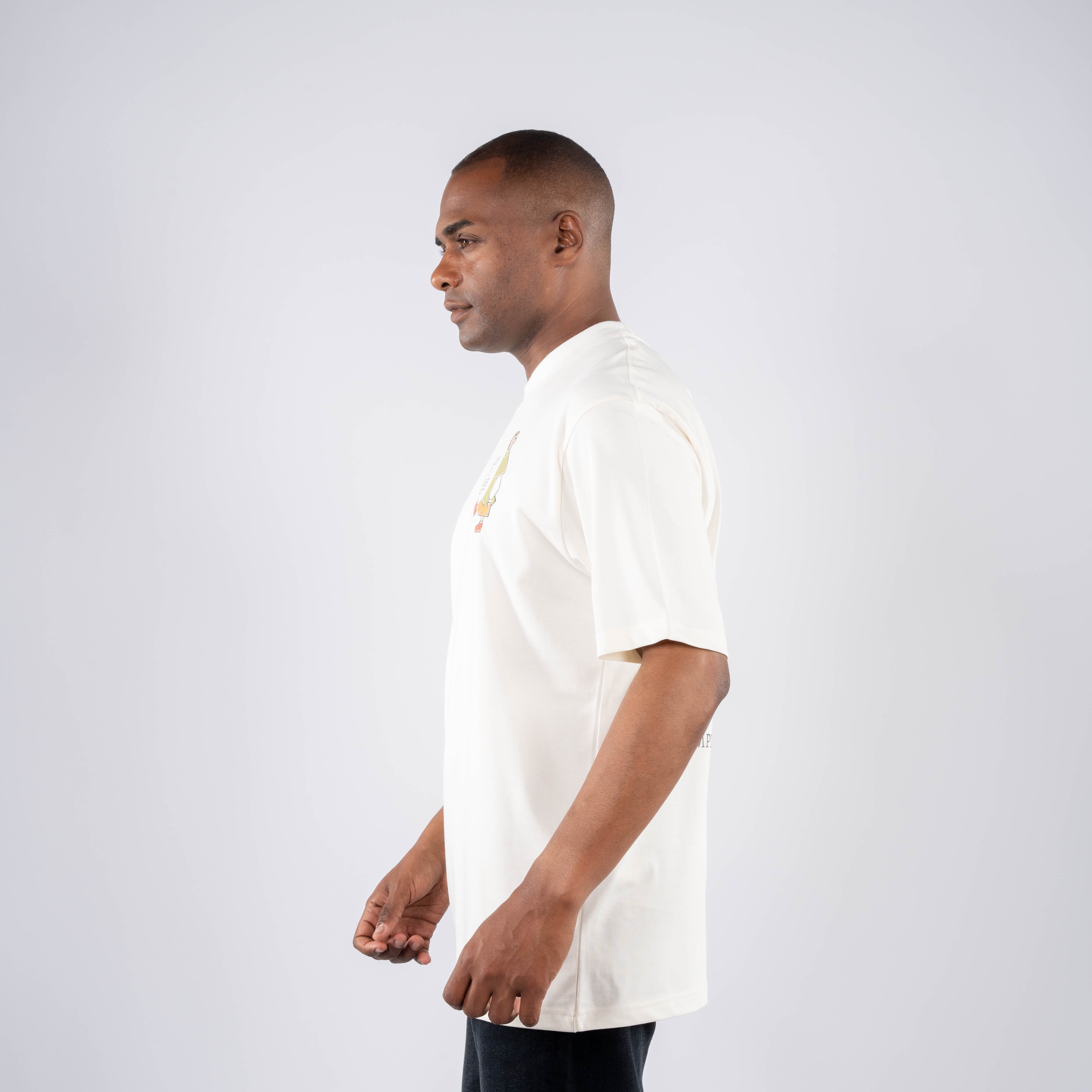 تي شيرت - رجالي - مطبوع